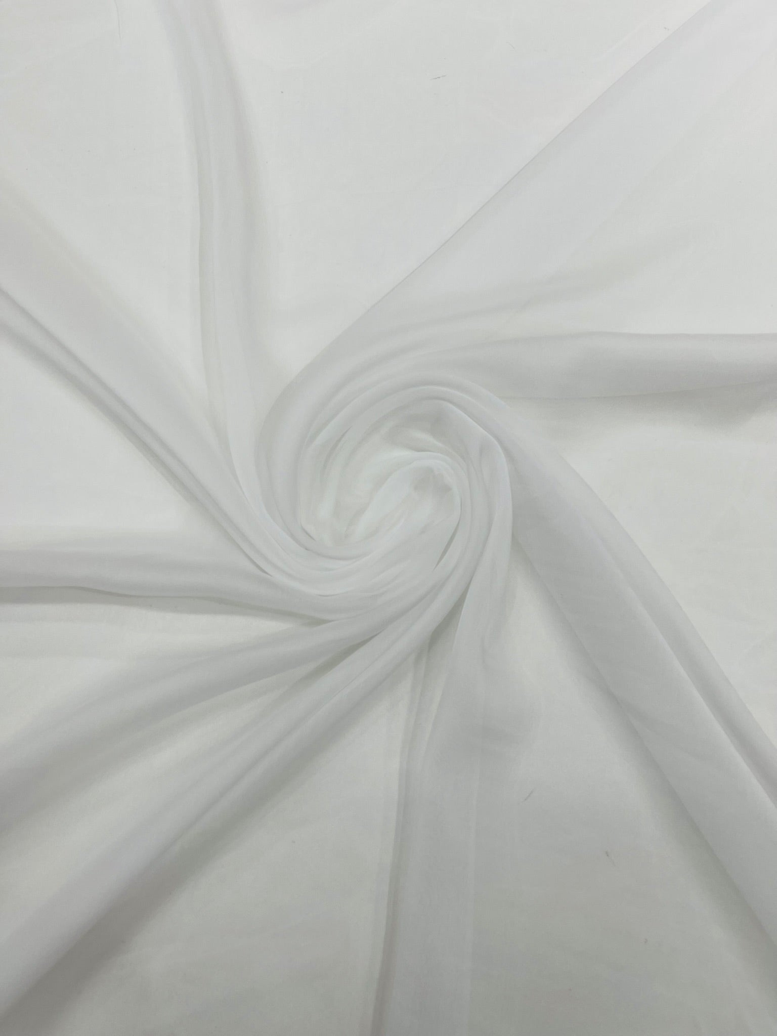 Chiffon Two Tone Sheer Fabric, by The Yard.