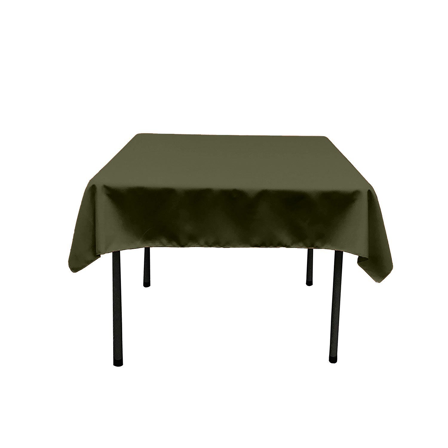 54" Square Polyester Poplin Table Overlay - Diamond. Choose Size Below