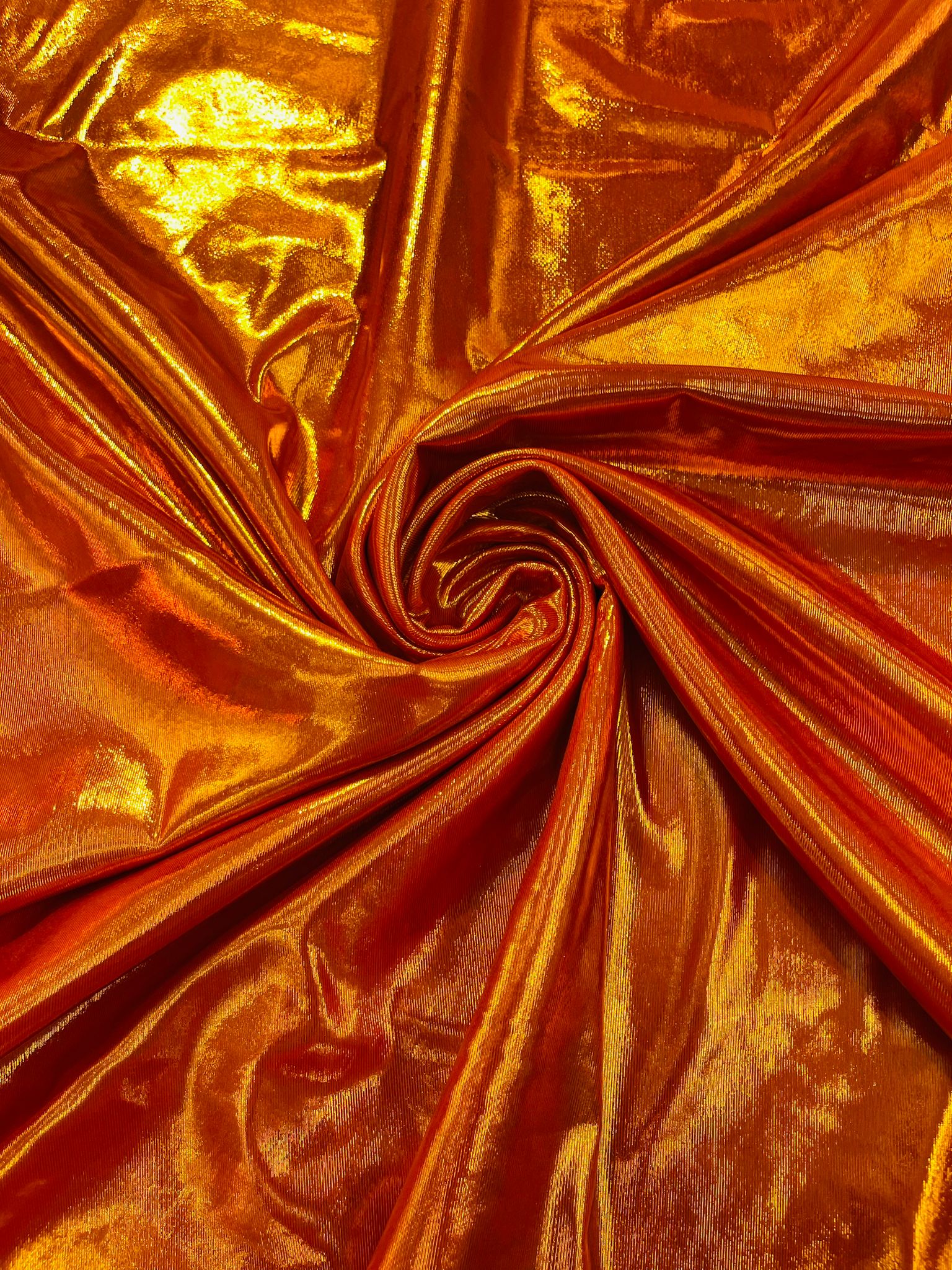 Metallic Lame Foil/ Polyester Fabric/Stretch Fabric/Light Weight/ 58 Inches Wide.