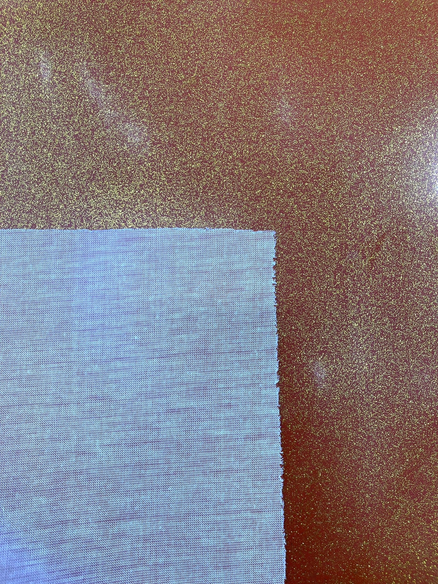 Ultra Sparkle Glitter Upholstery Vinyl Fabric / Crafting Apparel Upholstery Vinyl Fabric 54" Wide.