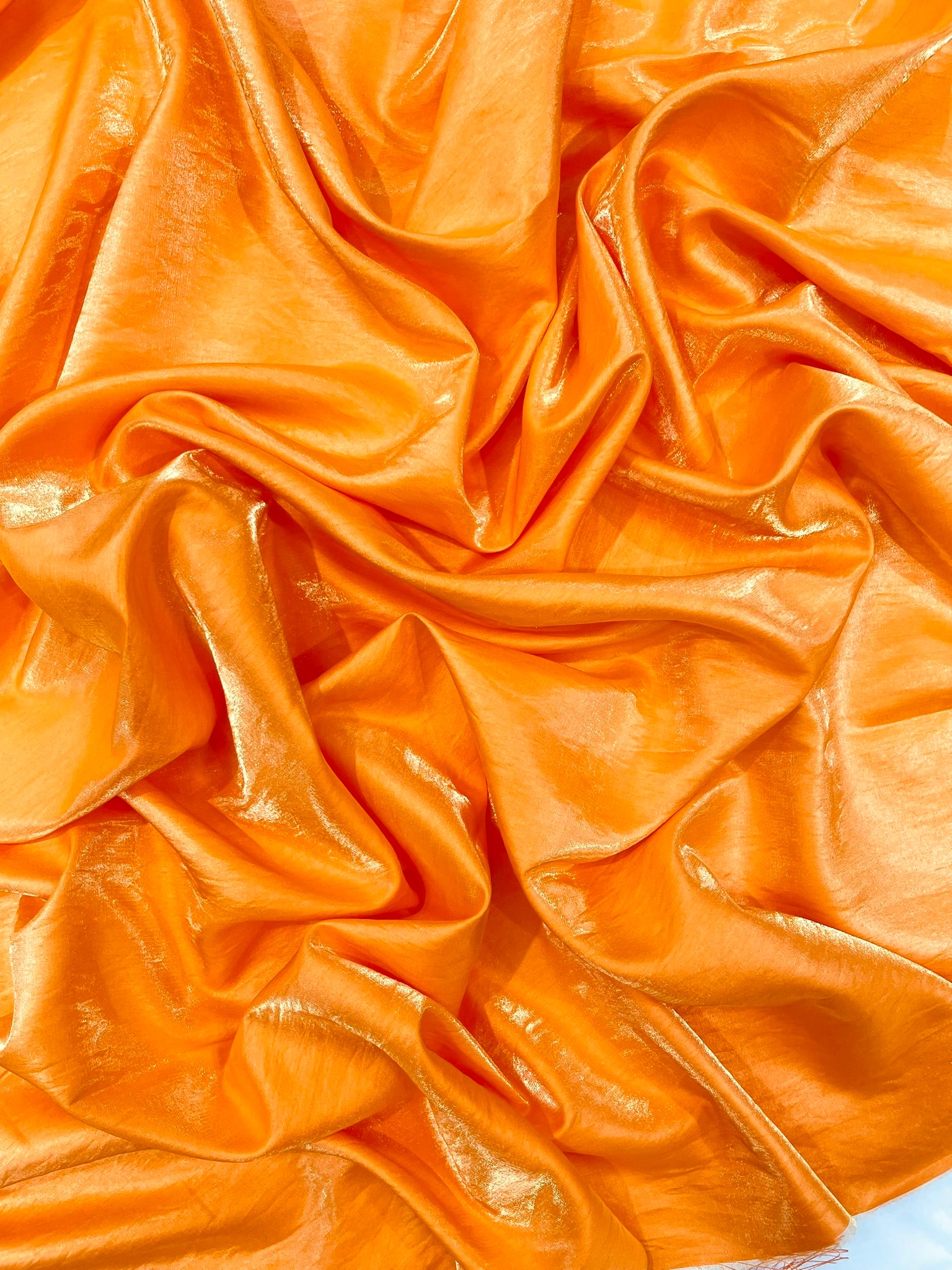 Iridescent Liquid Dupioni Fabric 58" Wide| Costume, Dressmaking, Flowing Lightweight Material