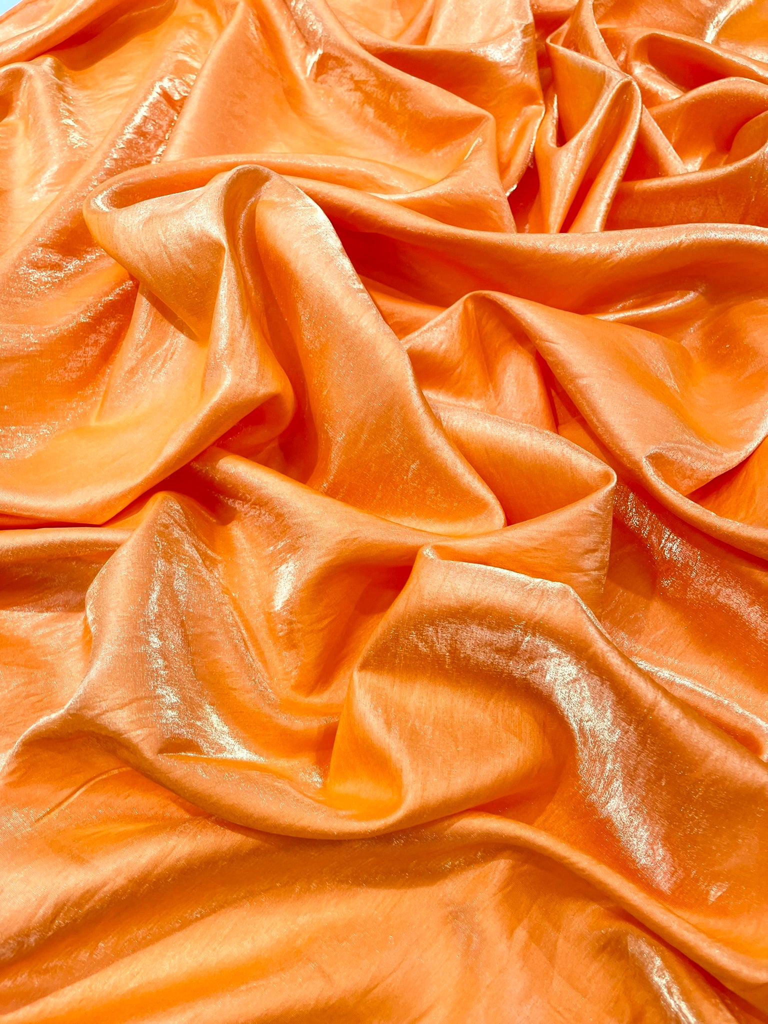 Iridescent Liquid Dupioni Fabric 58" Wide| Costume, Dressmaking, Flowing Lightweight Material
