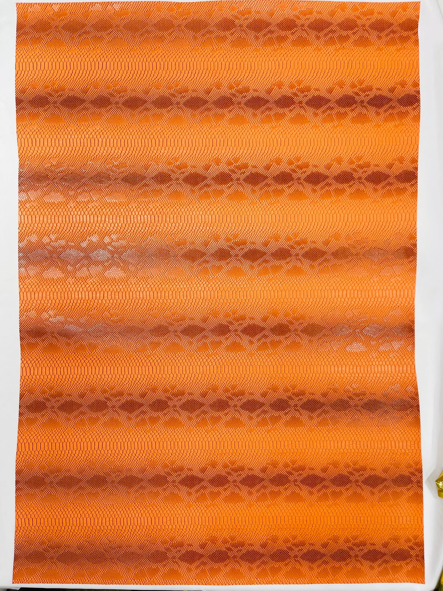Viper Snake Skin Texture Faux Leather Fabric| 54" Wide| Upholstery| Bags.
