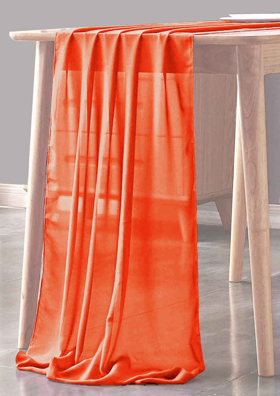 CHIFFON SHEER RUNNER (14" wide x 180" long)