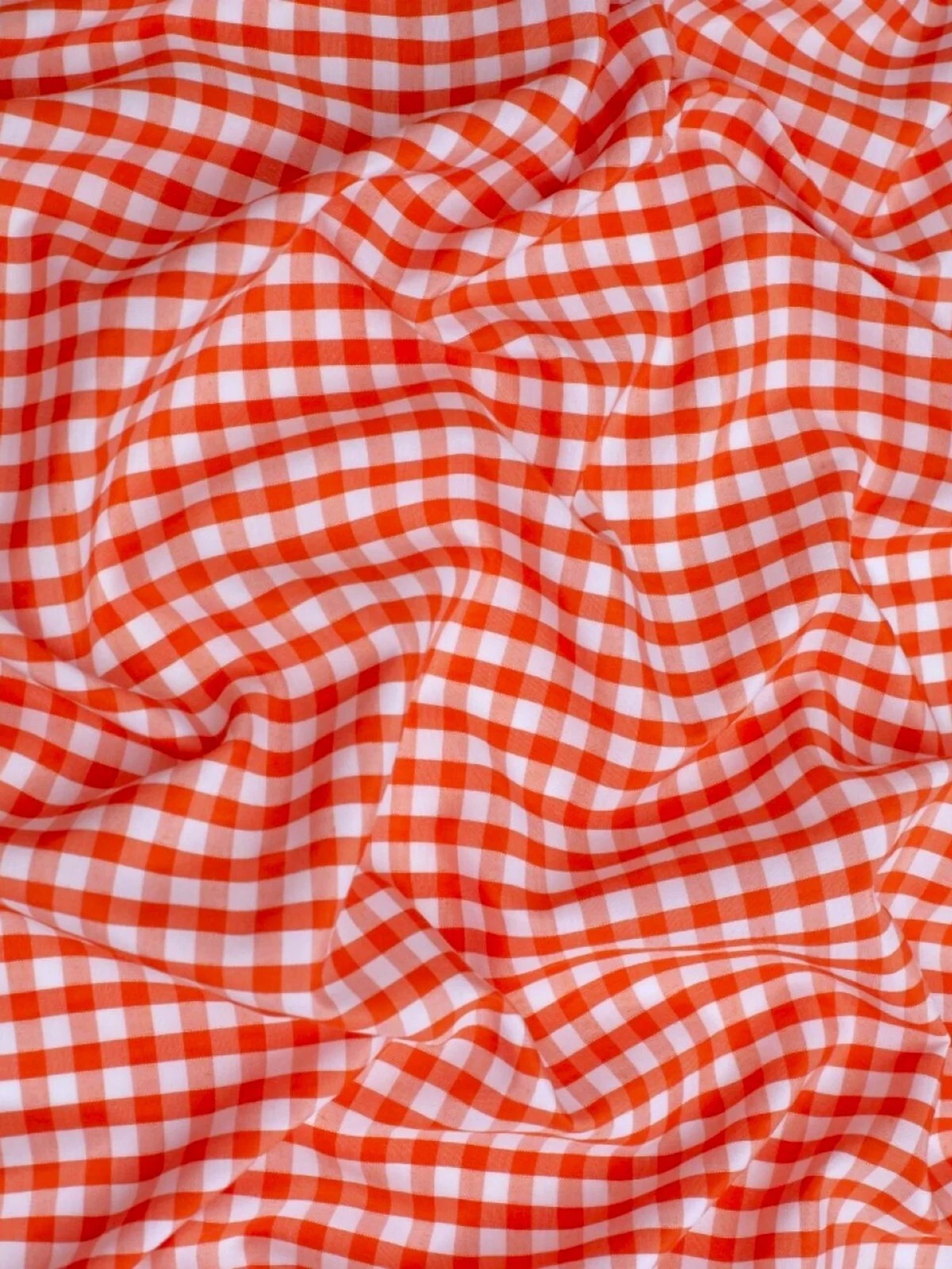 Gingham 1/4" Checkered Poly Cotton 58" Wide | VIP textiles Inc.
