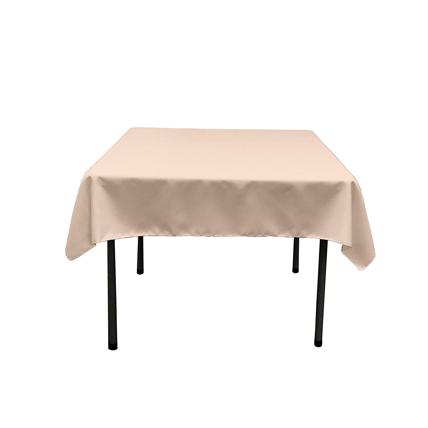 51" Square Polyester Poplin Table Overlay - Diamond. Choose Size Below