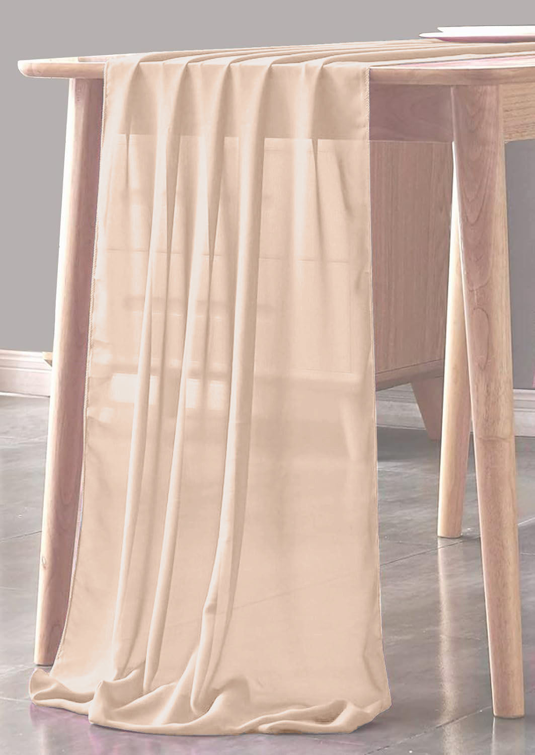 CHIFFON SHEER RUNNER (14" wide x 180" long)