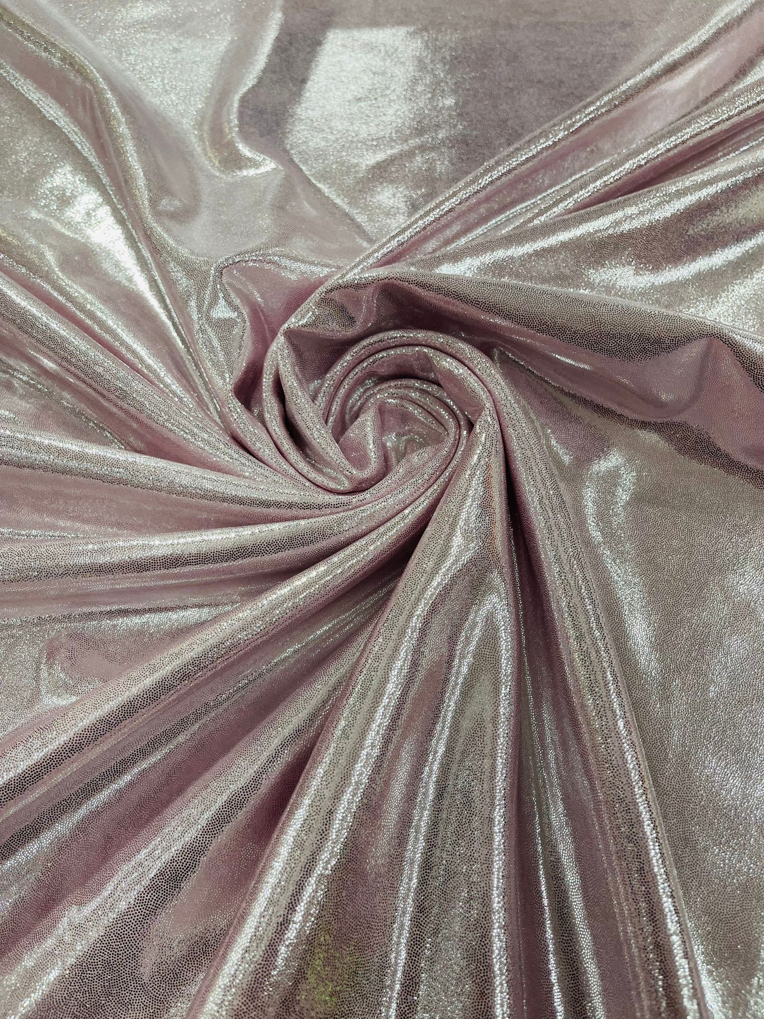 Foggy Foil All Over Foil Metallic Nylon Spandex 4 Way Stretch/58 Inches Wide/Coastplay.