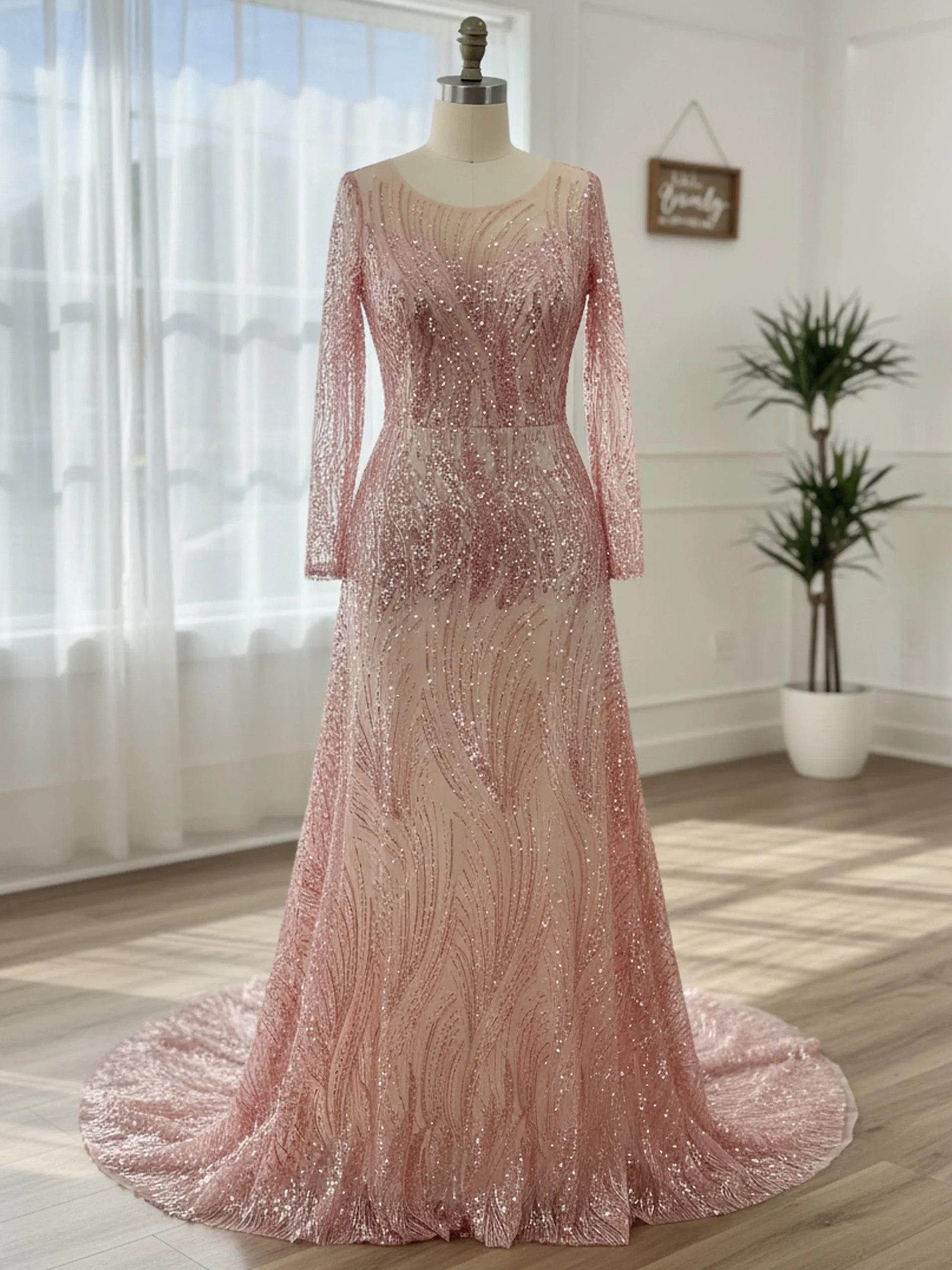 Flame Fashion Beaded Lace Fabric| Prom| Wedding| By The Yard.