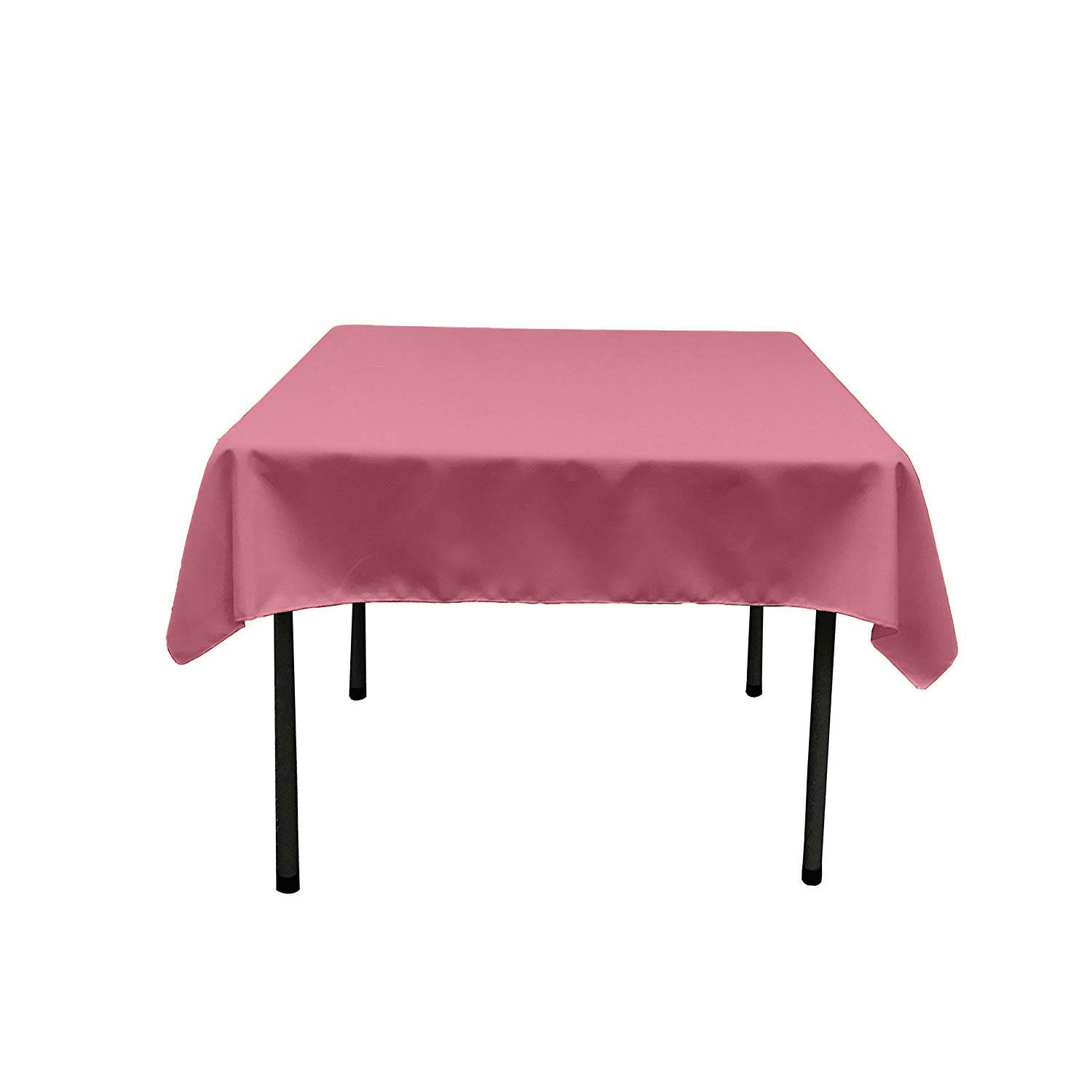 51" Square Polyester Poplin Table Overlay - Diamond. Choose Size Below