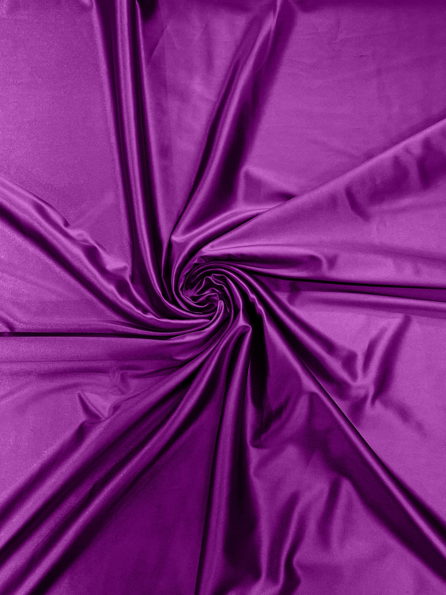 Pink Purple Heavy Shiny Satin Stretch Spandex Fabric/58 Inches Wide/Prom/Wedding/Cosplays.