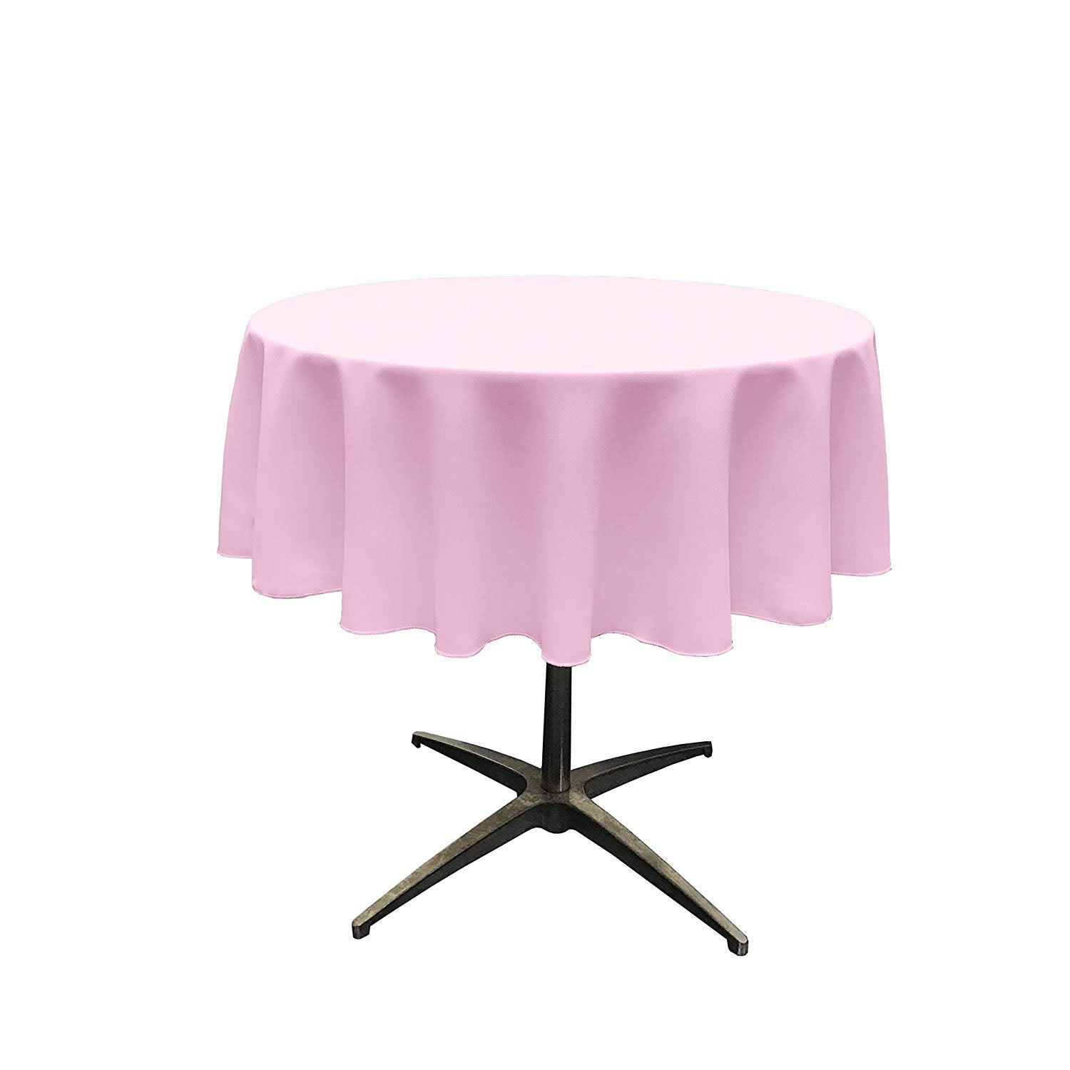 42" Round Polyester Poplin Tablecloth - Choose Size Below.