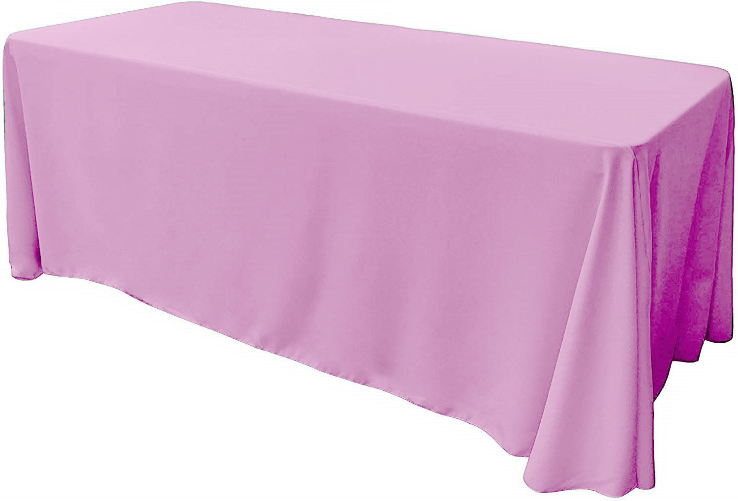 86" X 108" Rectangular Tablecloth Polyester Poplin / Party Supply / Choose Size Below.