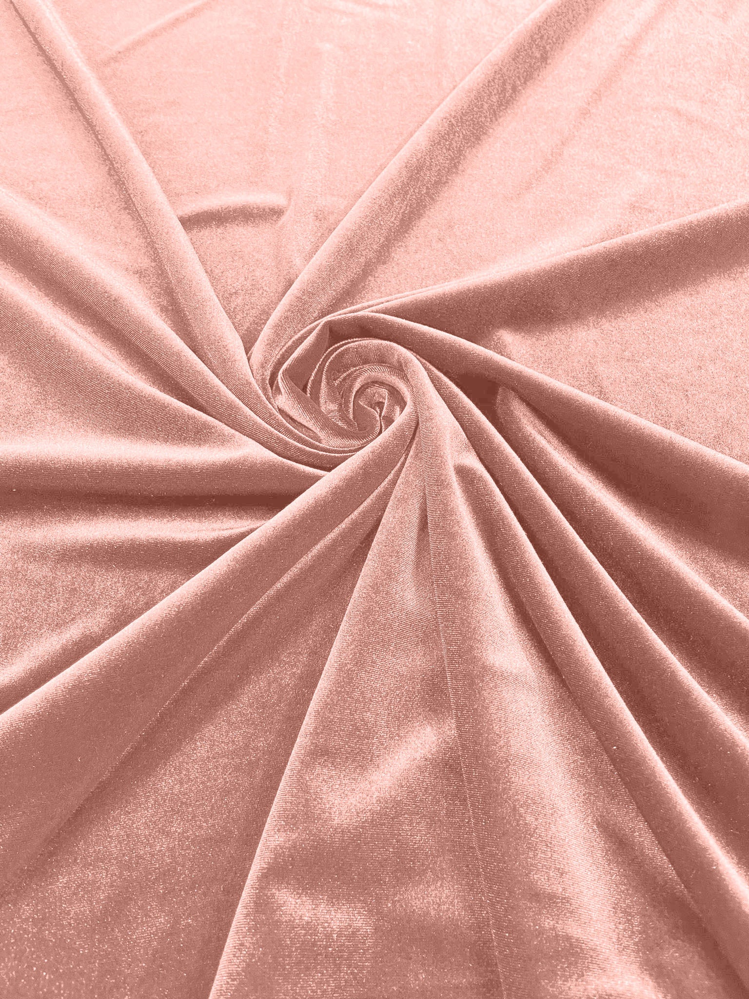 Pink Stretch Velvet Polyester Spandex 60" Wide | Plush Velvet For Christmas, Apparel, Cosplay, Curtains, Decoration, Costume