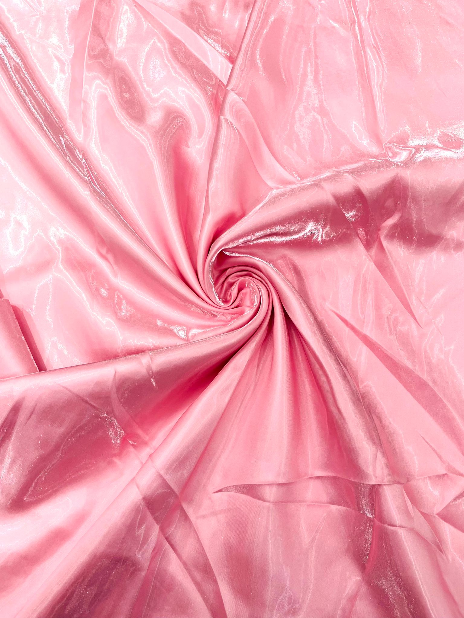 Bridal Liquid Satin Fabric (by the yard)