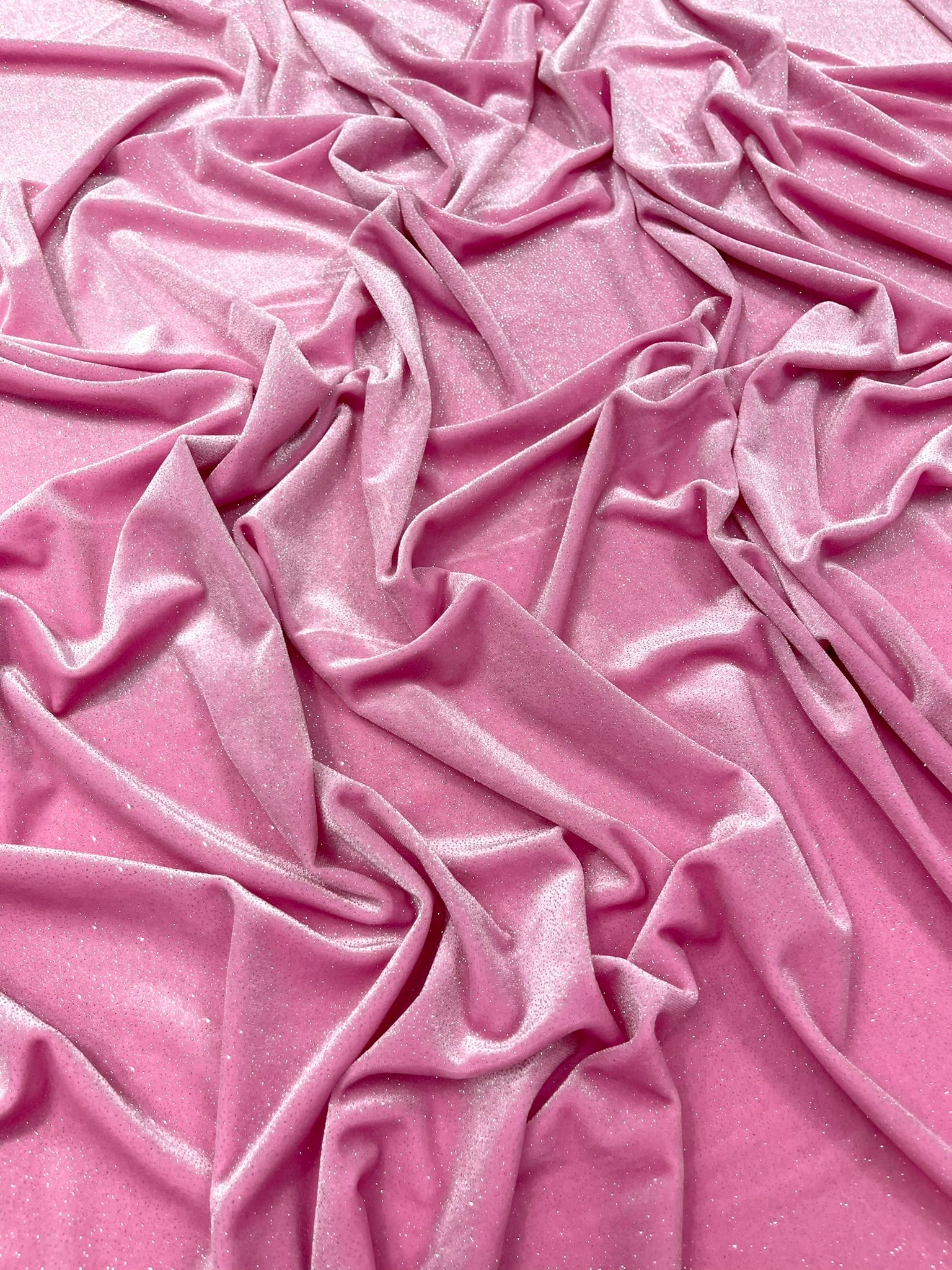 Glitter Stretch Velvet 58" Wide | VIP textiles