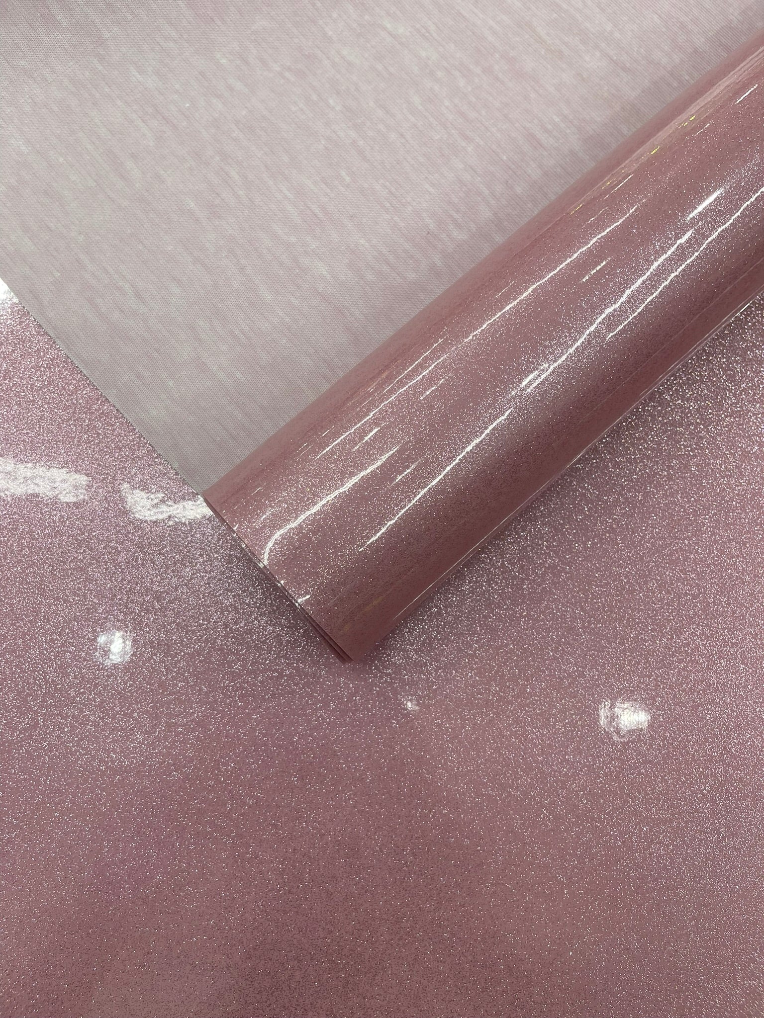 Ultra Sparkle Glitter Upholstery Vinyl Fabric / Crafting Apparel Upholstery Vinyl Fabric 54" Wide.