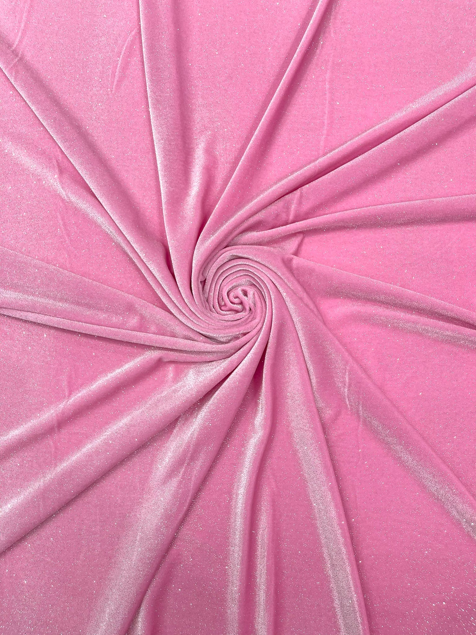 Glitter Stretch Velvet 58" Wide | VIP textiles