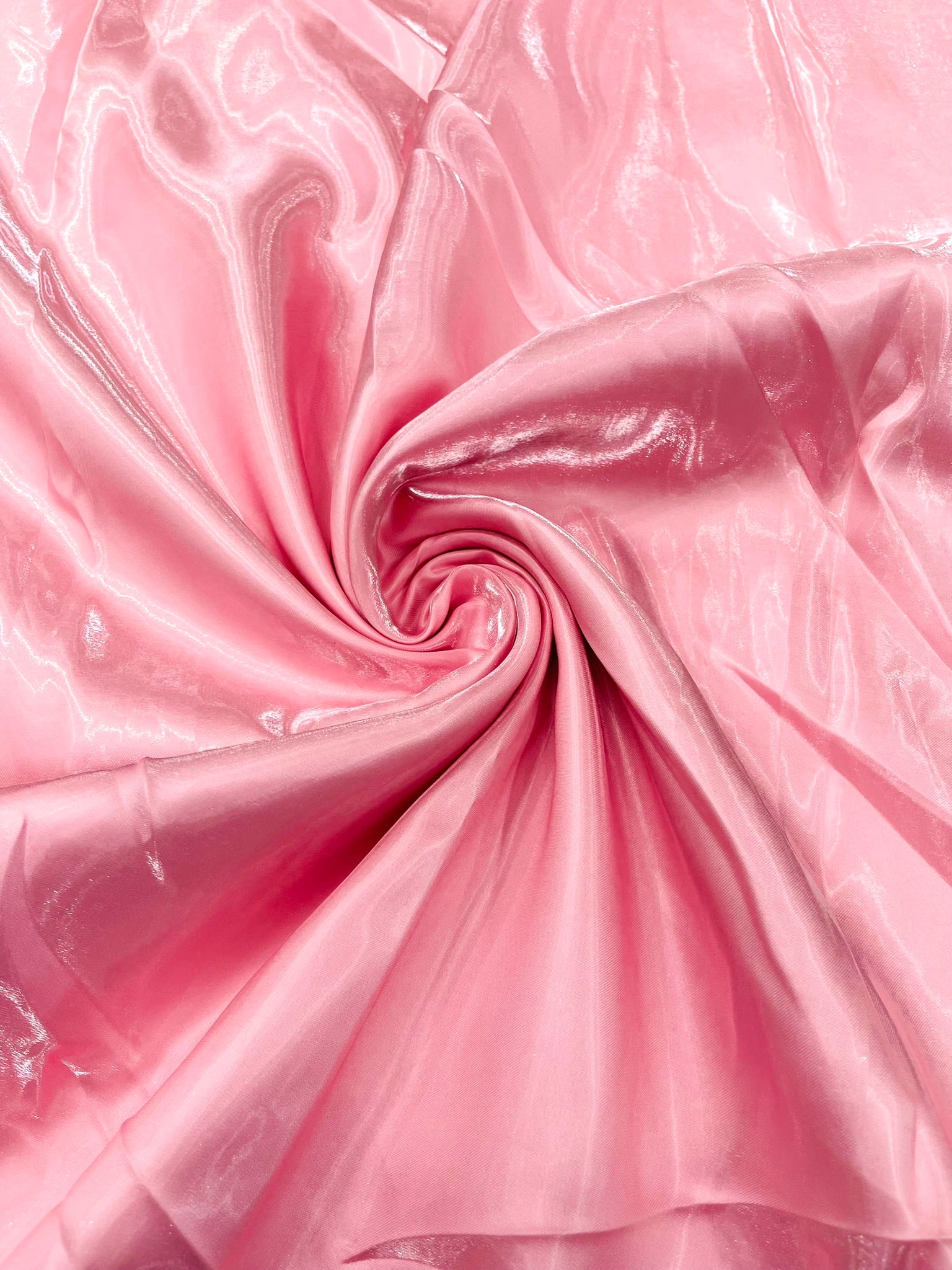 Bridal Liquid Satin Fabric (by the yard)