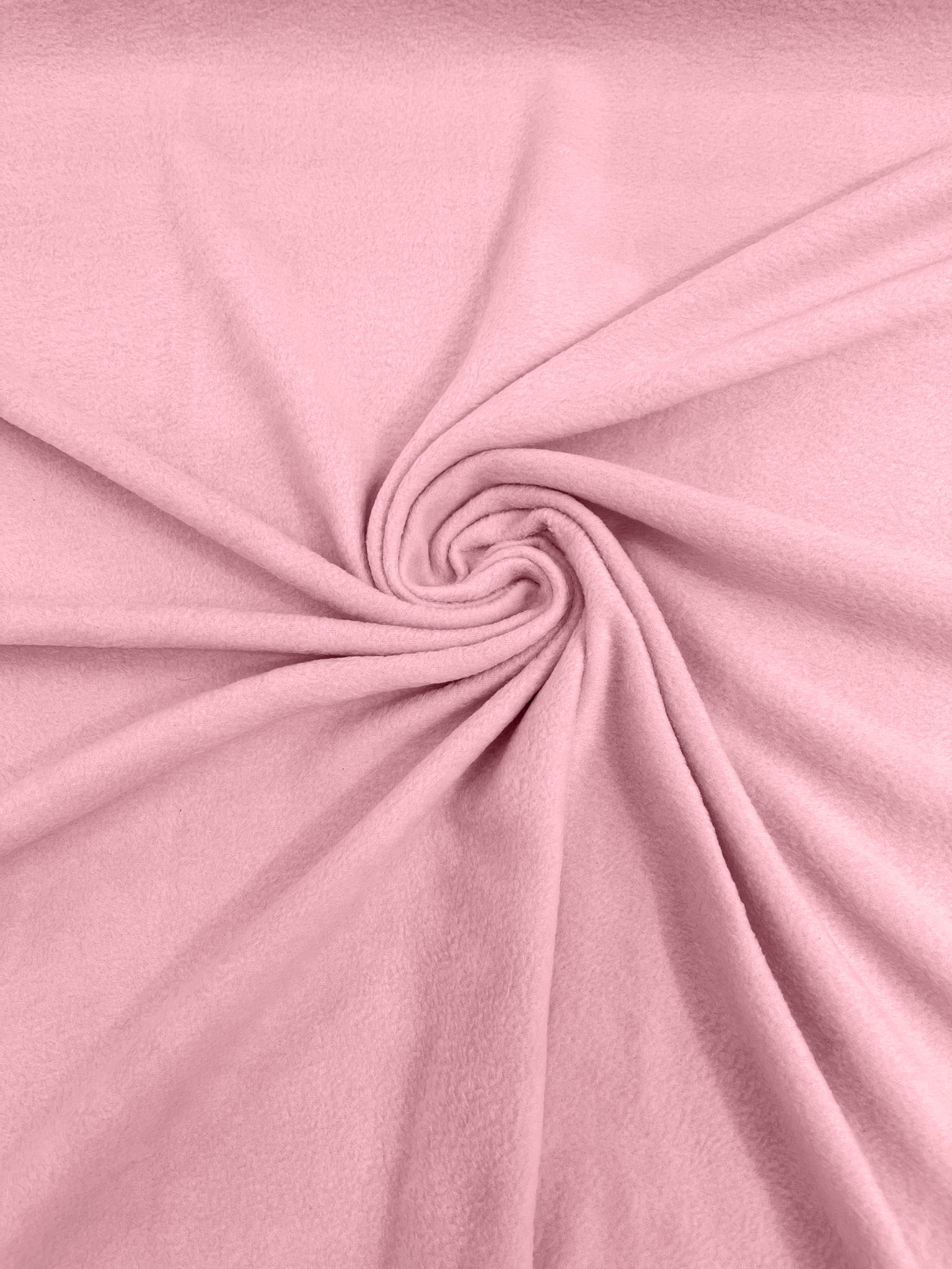 Pink Solid Polar Fleece Fabric Anti-Pill 58" Wide Sold by The Yard