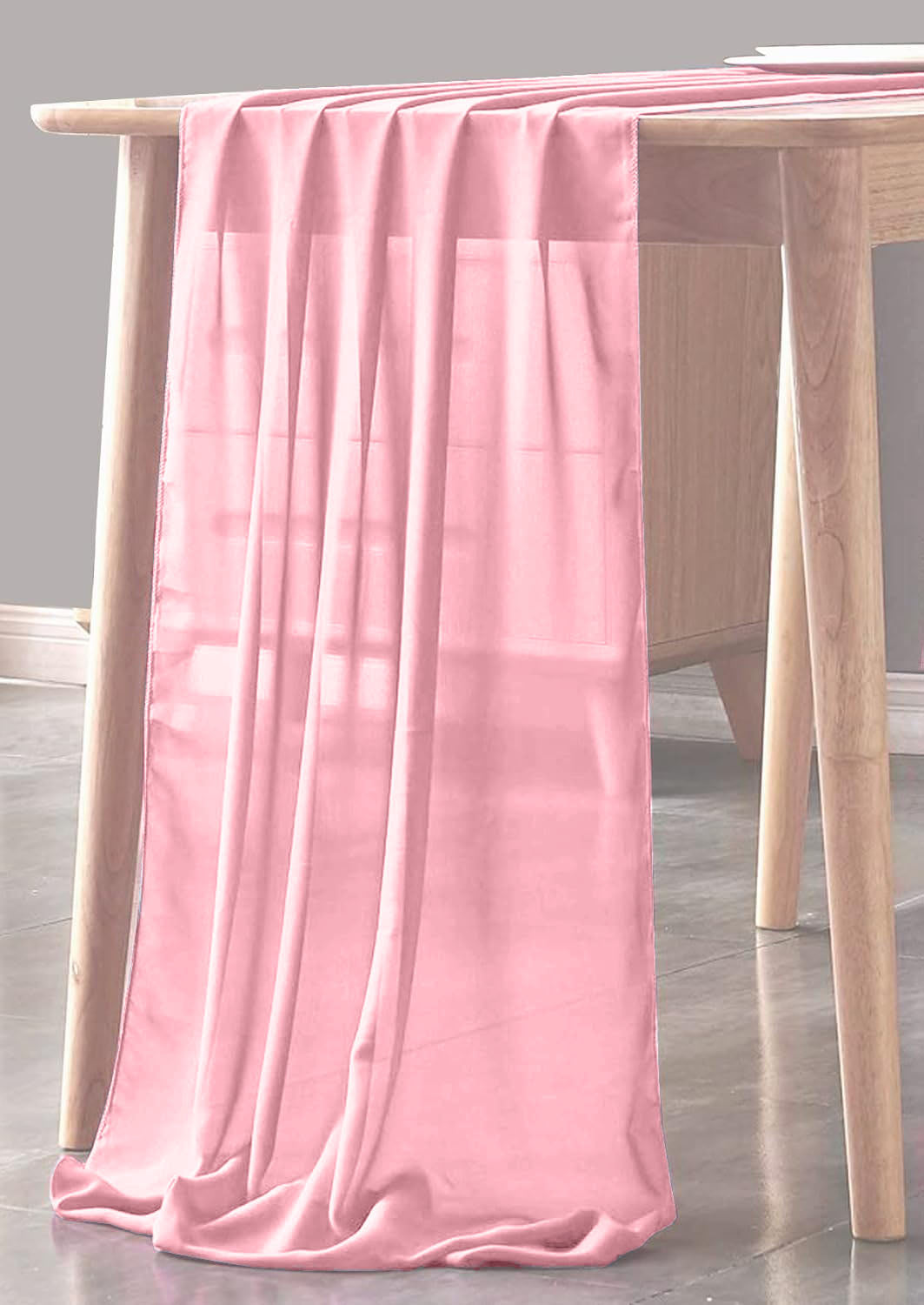 CHIFFON SHEER RUNNER (14" wide x 180" long)