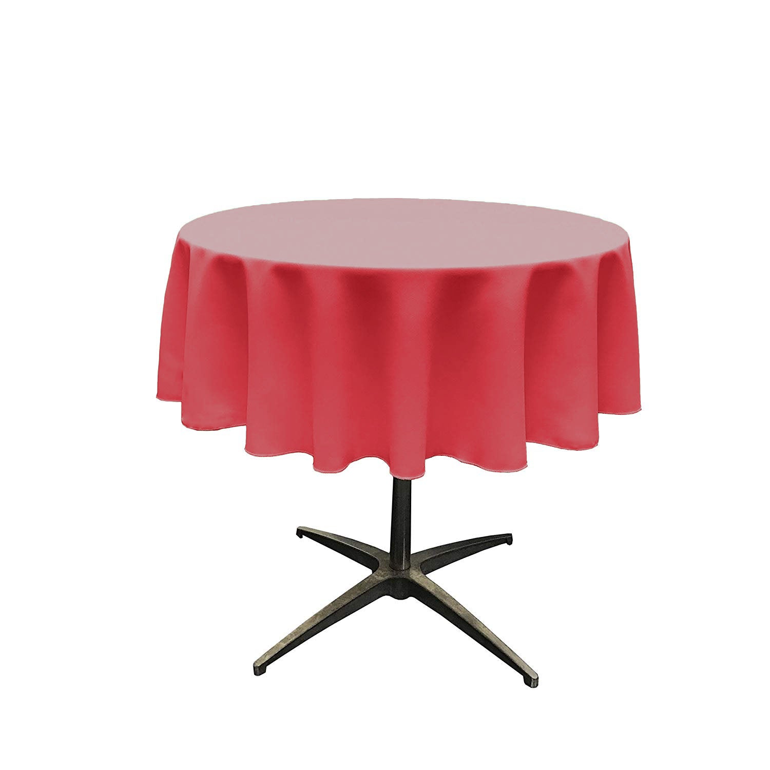 36" Round Polyester Poplin Tablecloth - Choose Size Below.