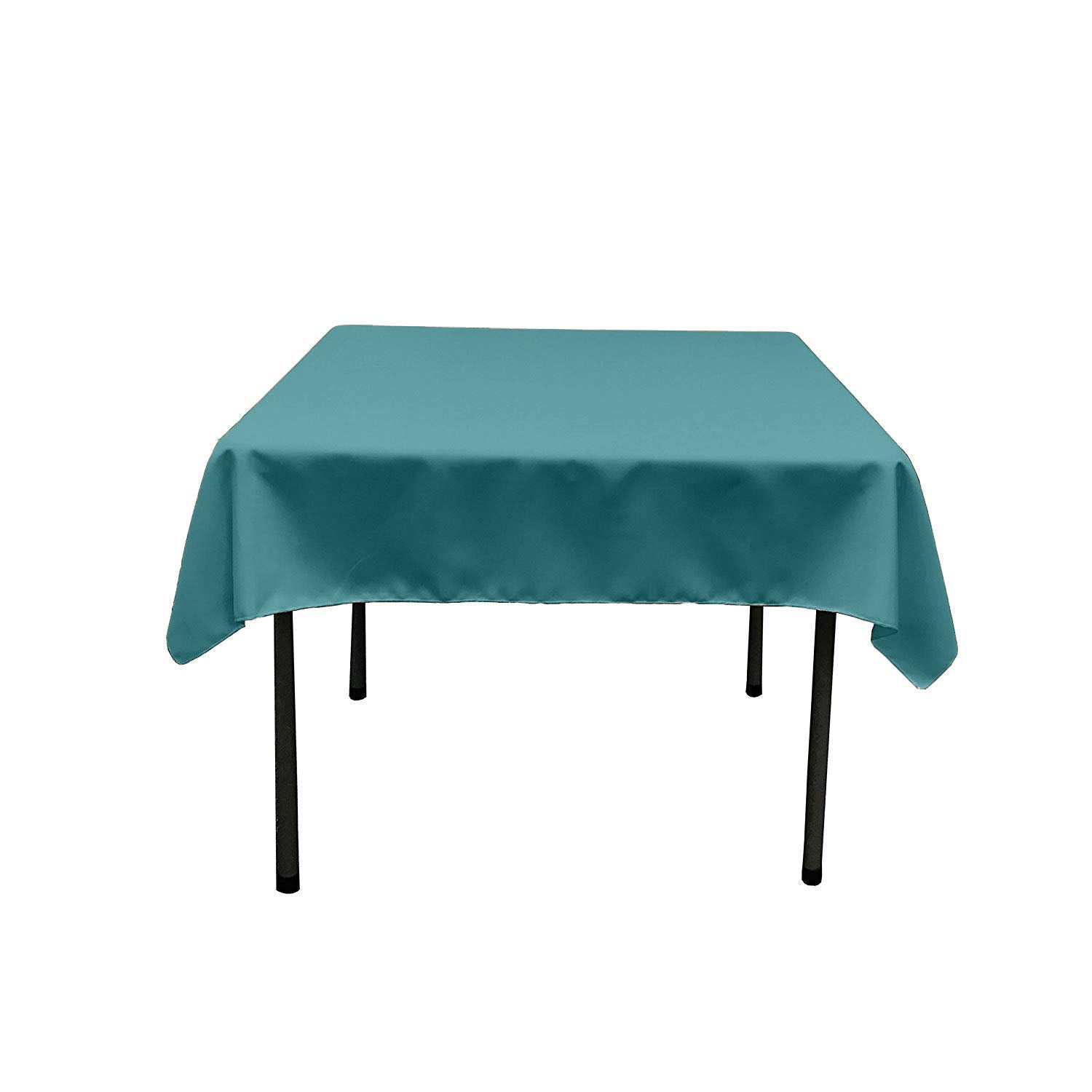 42" Square Polyester Poplin Table Overlay - Diamond. Choose Size Below