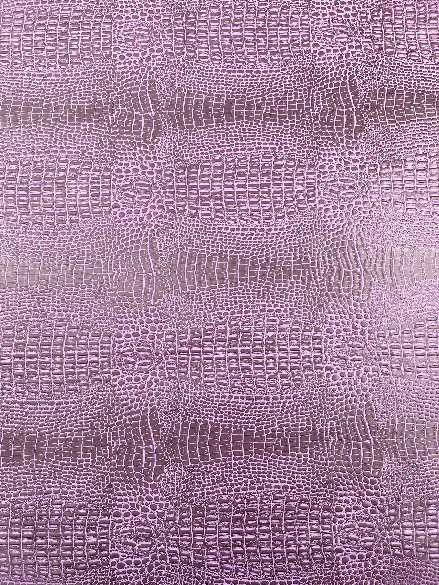 Crocodile Marine Vinyl 2 tone Upholstery, Crocodile Skin Texture Faux Leather PVC Vinyl, 54" Wide.