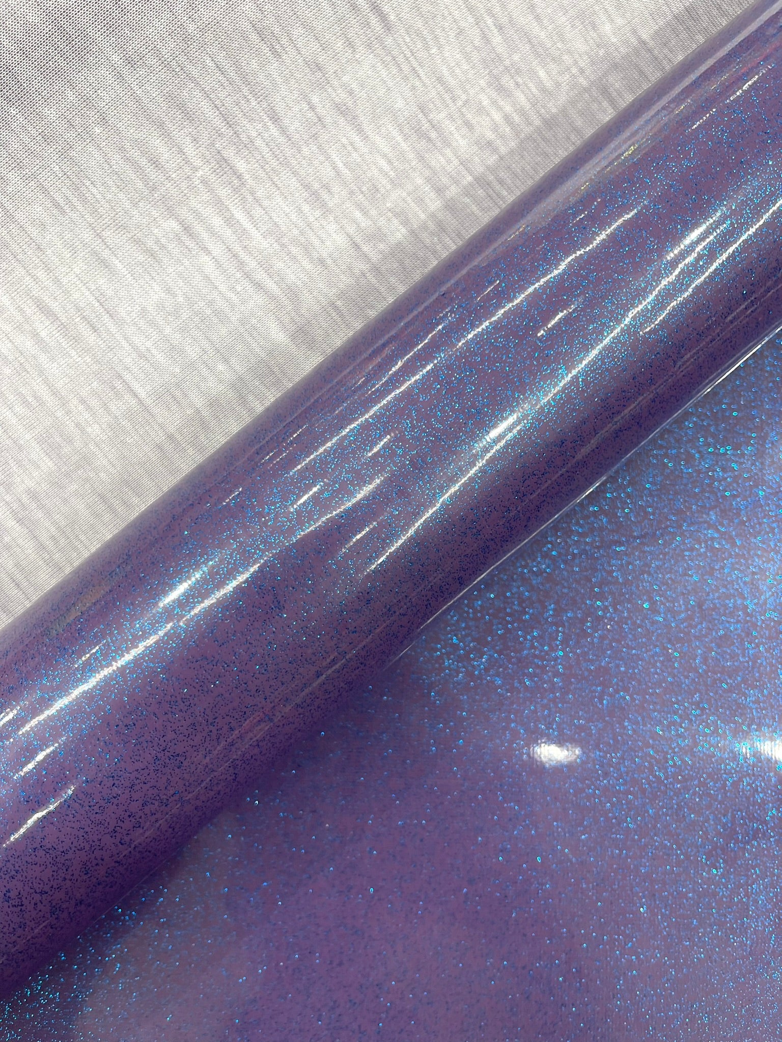 Ultra Sparkle Glitter Upholstery Vinyl Fabric / Crafting Apparel Upholstery Vinyl Fabric 54" Wide.
