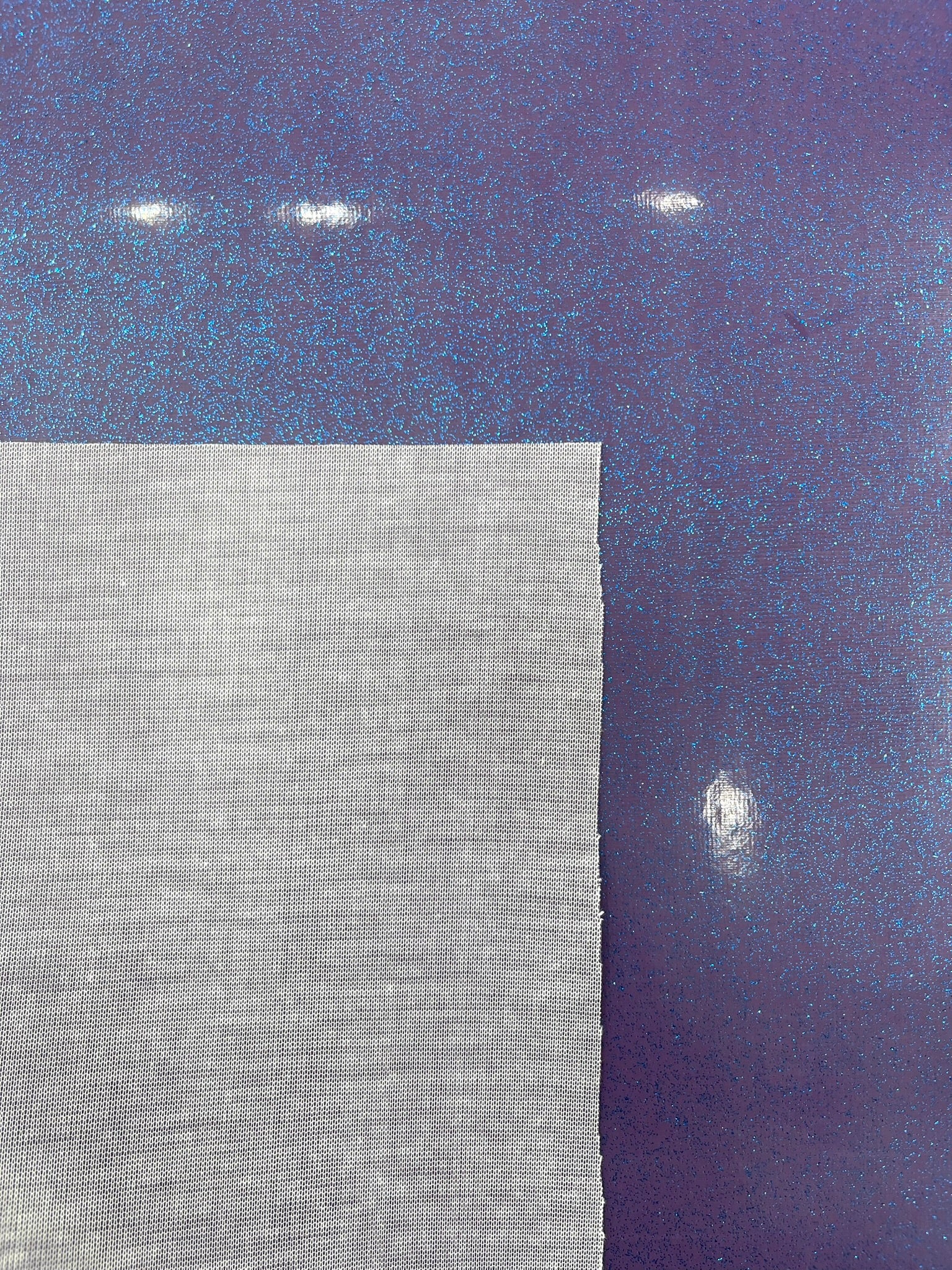 Ultra Sparkle Glitter Upholstery Vinyl Fabric / Crafting Apparel Upholstery Vinyl Fabric 54" Wide.