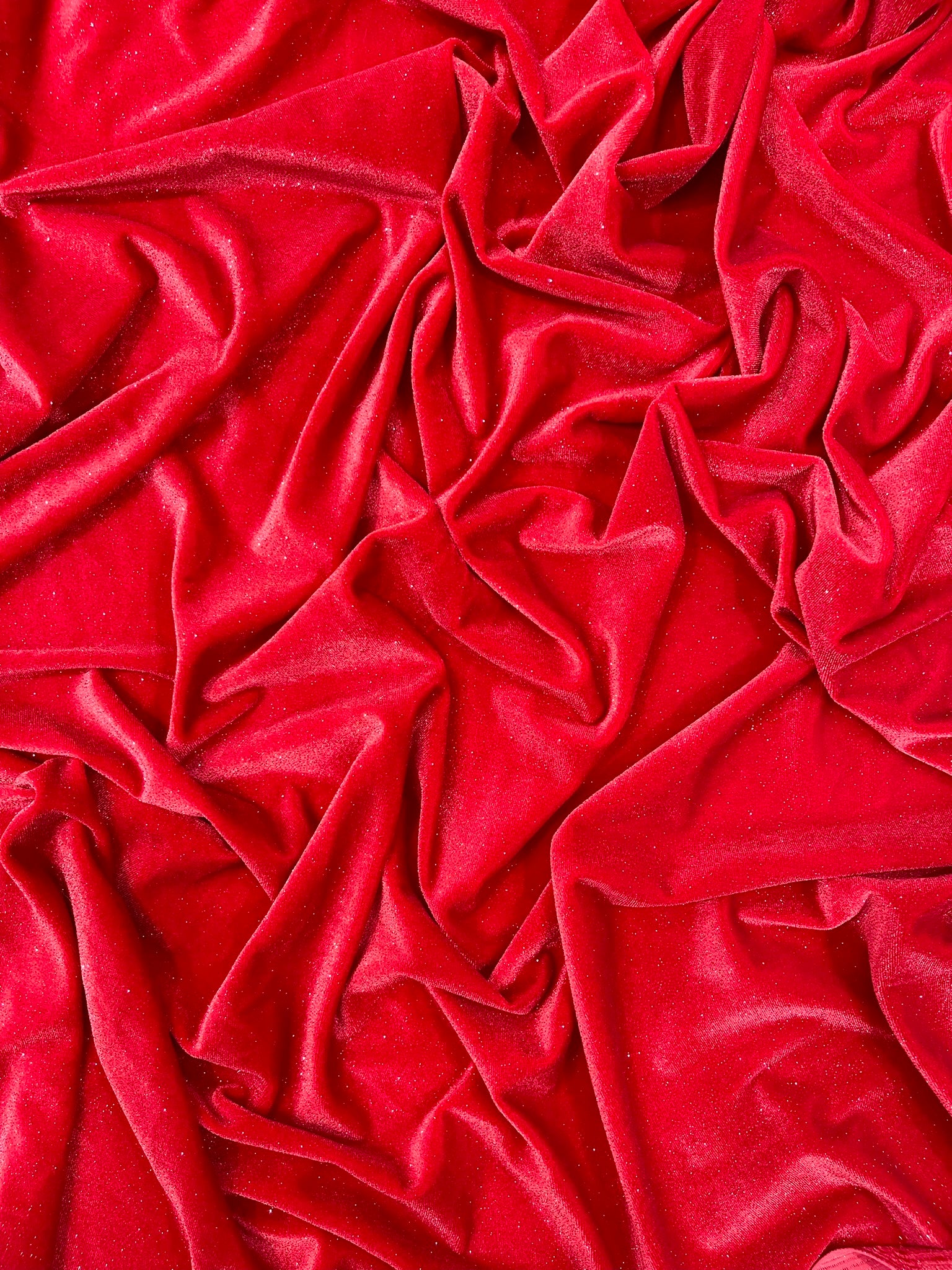 Glitter Stretch Velvet 58" Wide | VIP textiles