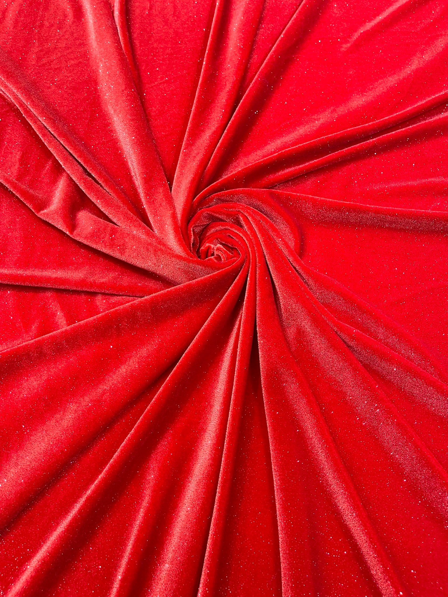 Glitter Stretch Velvet 58" Wide | VIP textiles