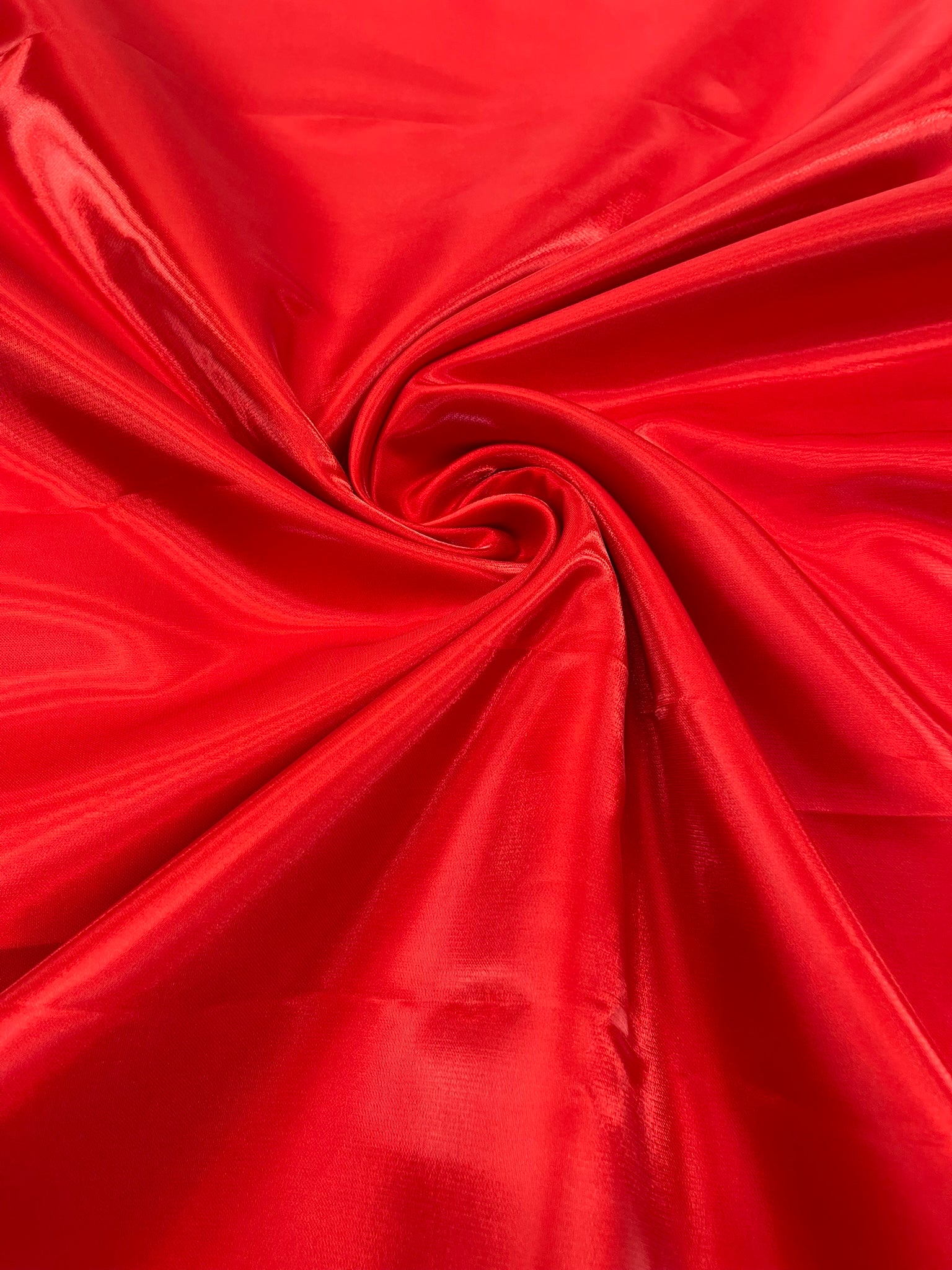 Bridal Liquid Satin Fabric (by the yard)