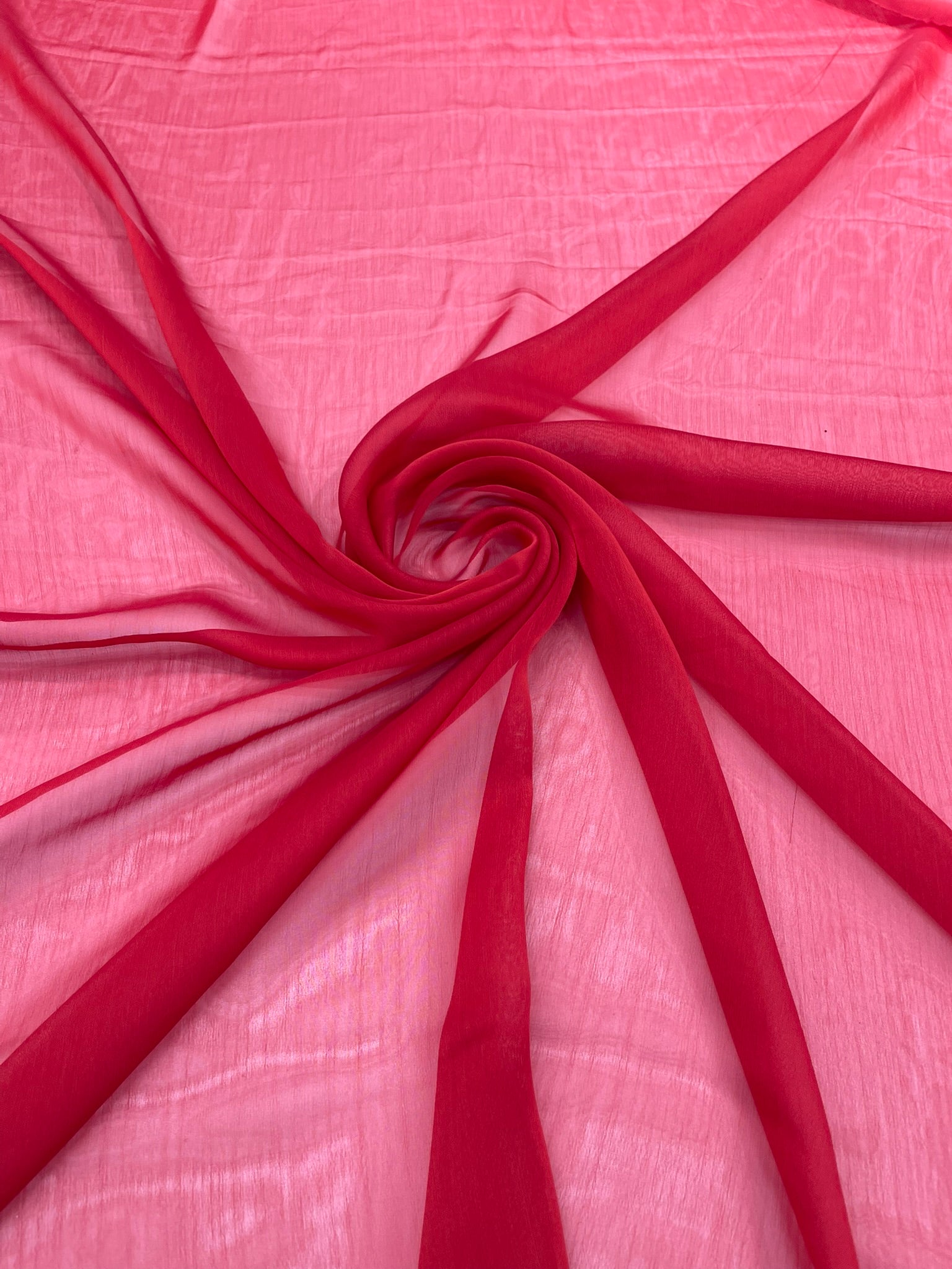Chiffon Two Tone Sheer Fabric, by The Yard.
