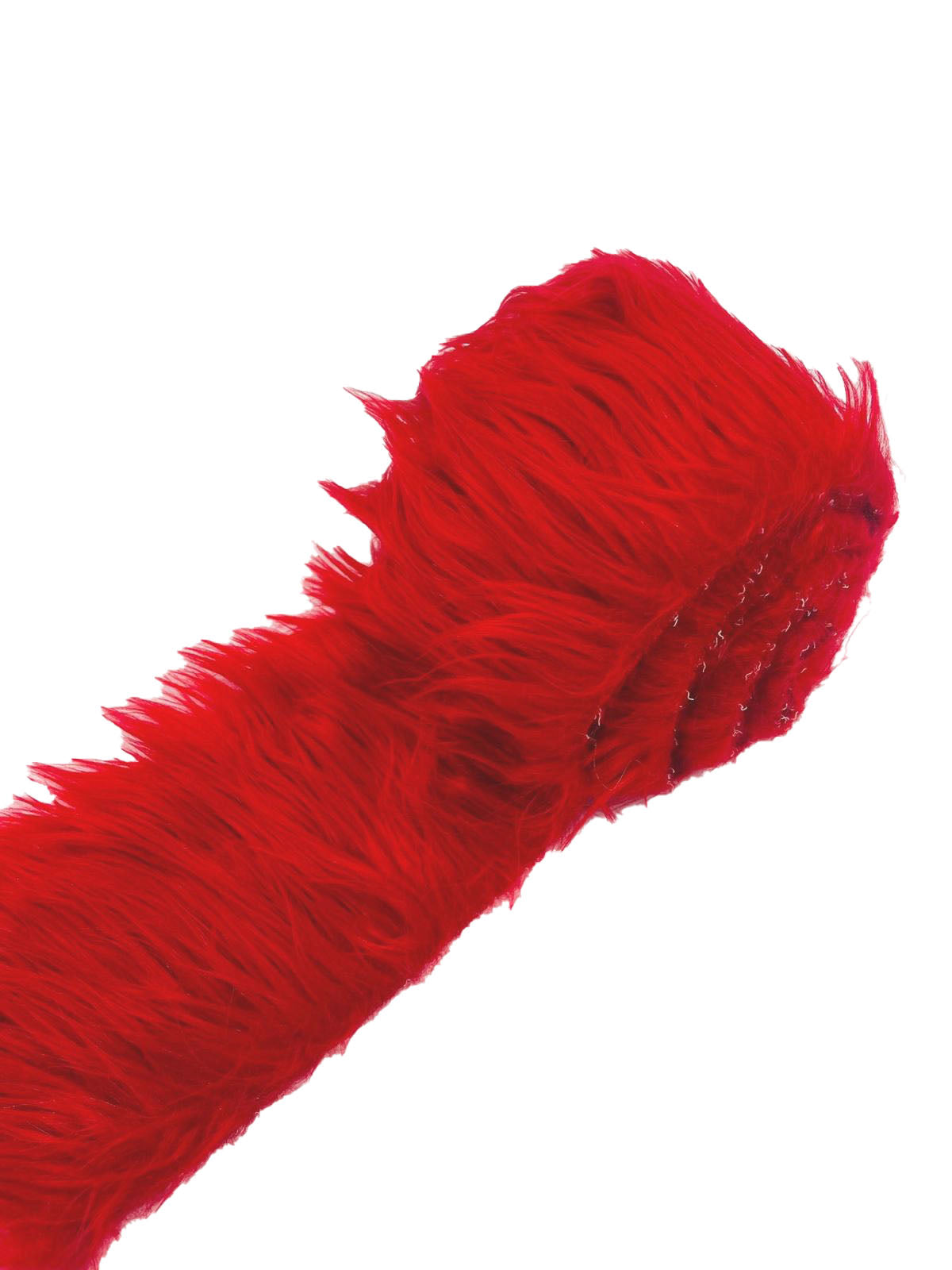 Long Pail Soft Faux Fur Fabric STRIP for Fur suit.