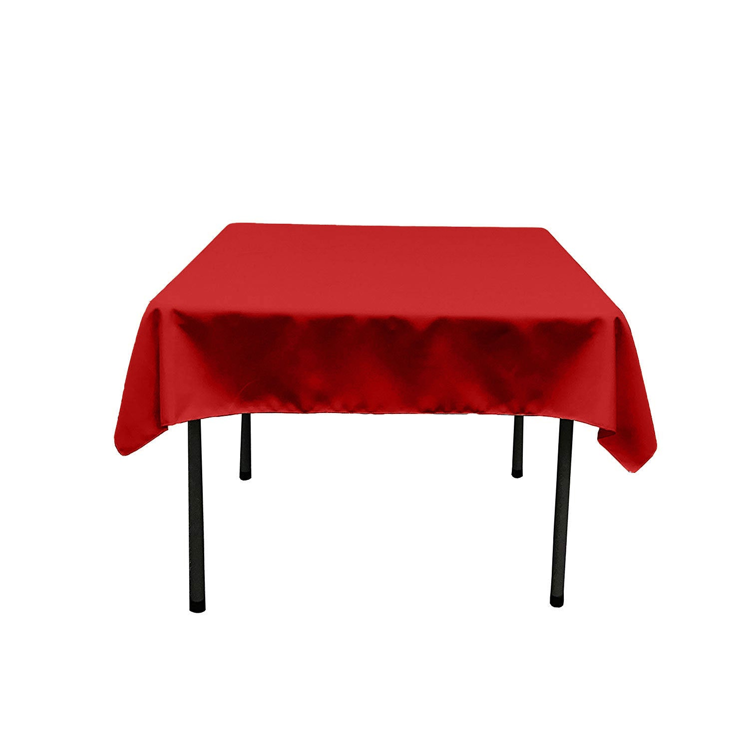 42" Square Polyester Poplin Table Overlay - Diamond. Choose Size Below