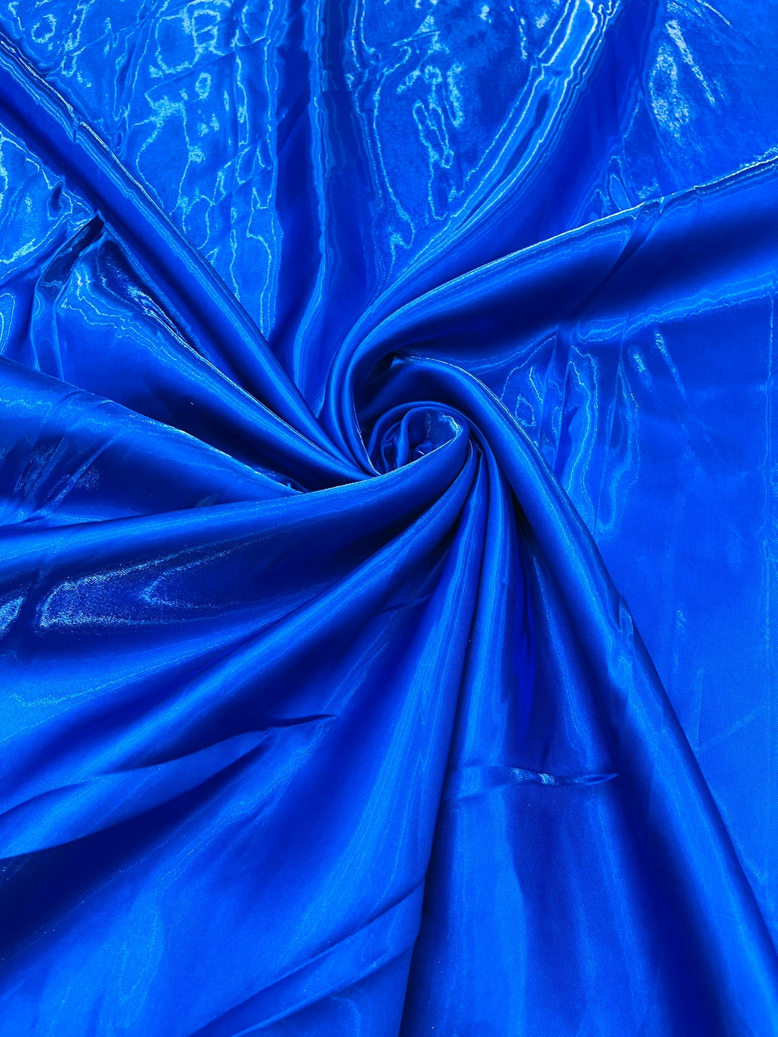 Bridal Liquid Satin Fabric (by the yard)