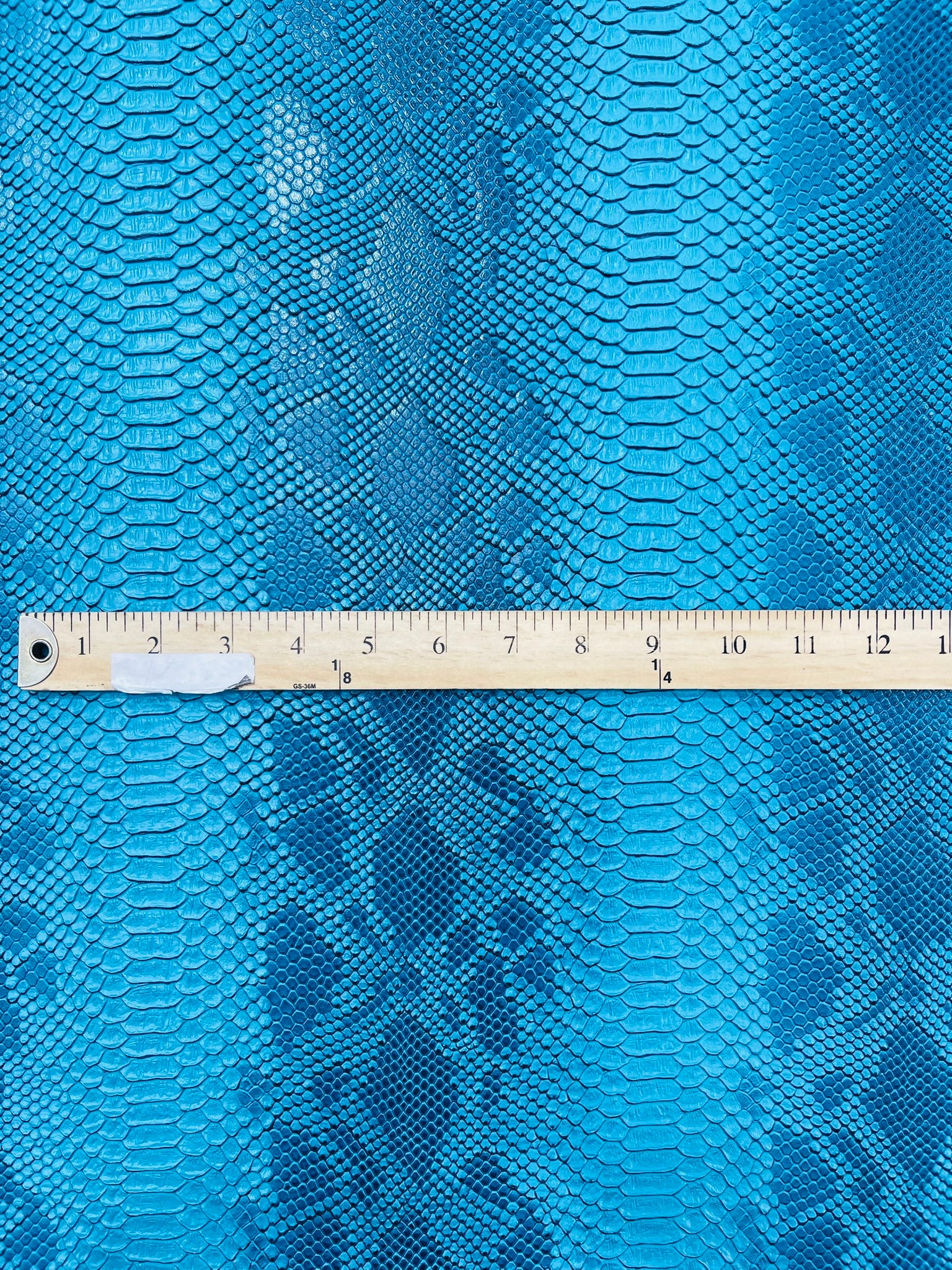 Viper Snake Skin Texture Faux Leather Fabric| 54" Wide| Upholstery| Bags.