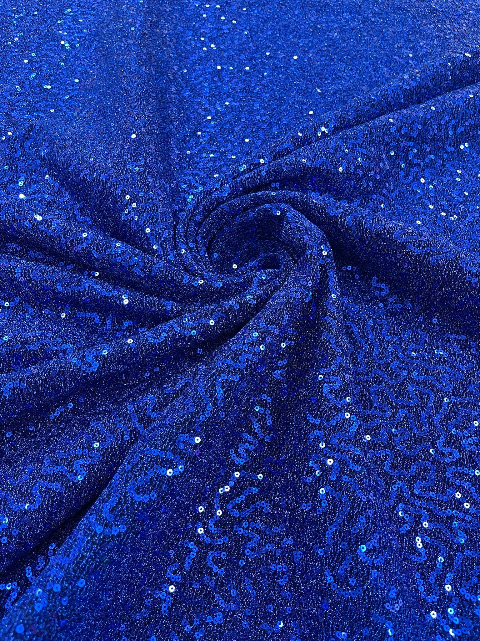 METALLIC TINSEL STRETCH LUREX SEQUIN FABRIC.