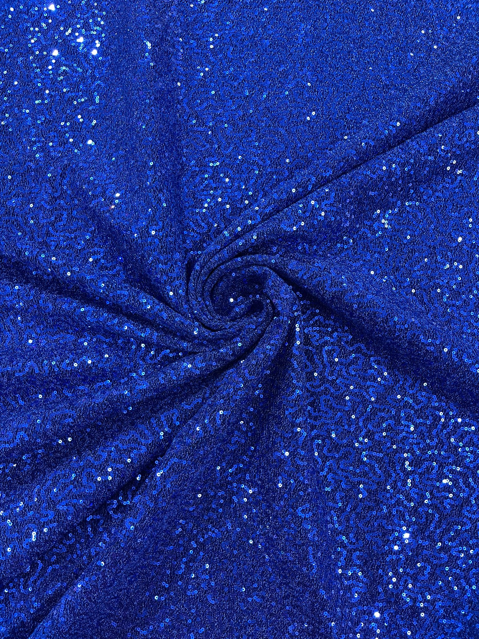 METALLIC TINSEL STRETCH LUREX SEQUIN FABRIC.