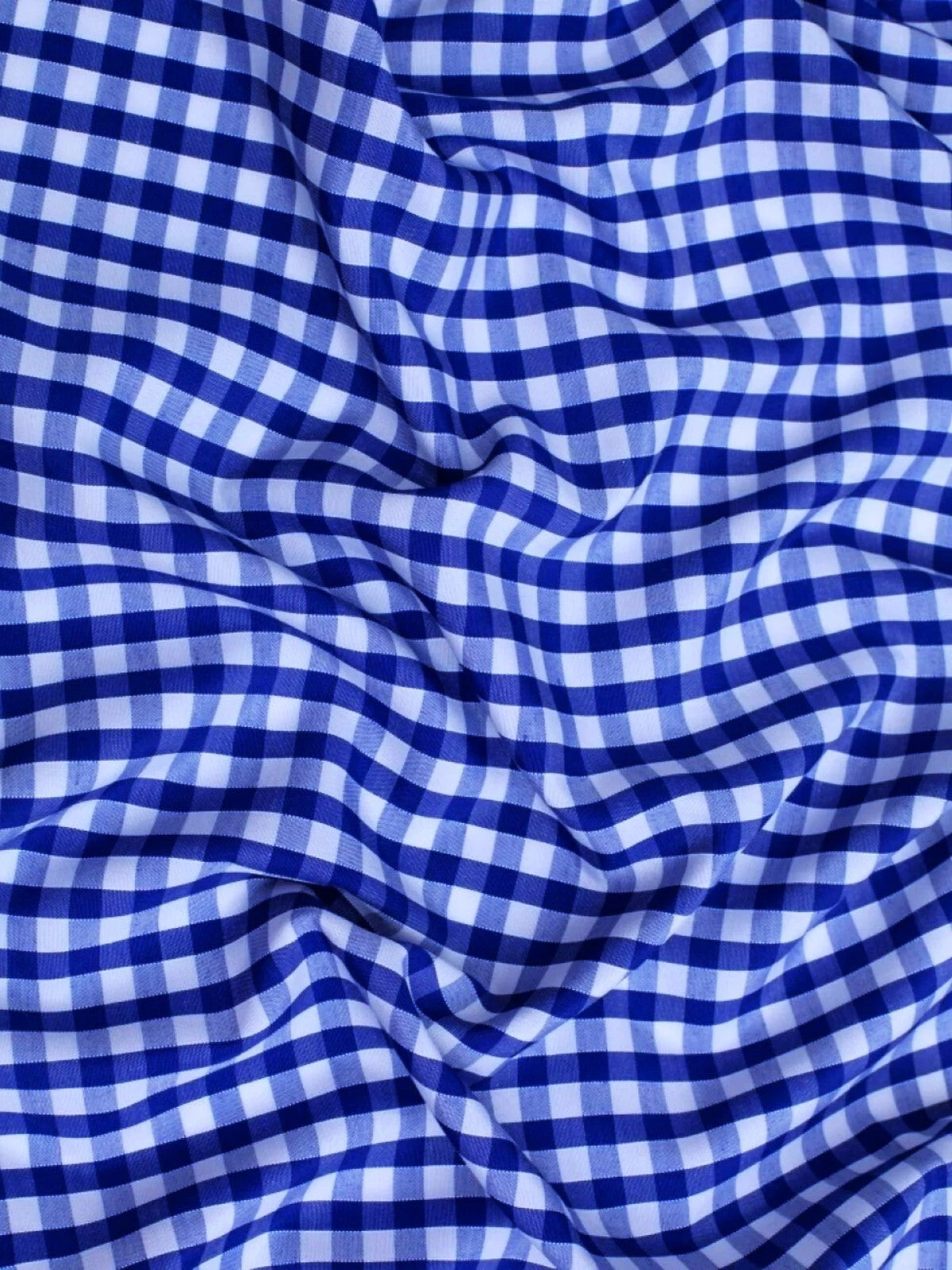 Gingham 1/4" Checkered Poly Cotton 58" Wide | VIP textiles Inc.
