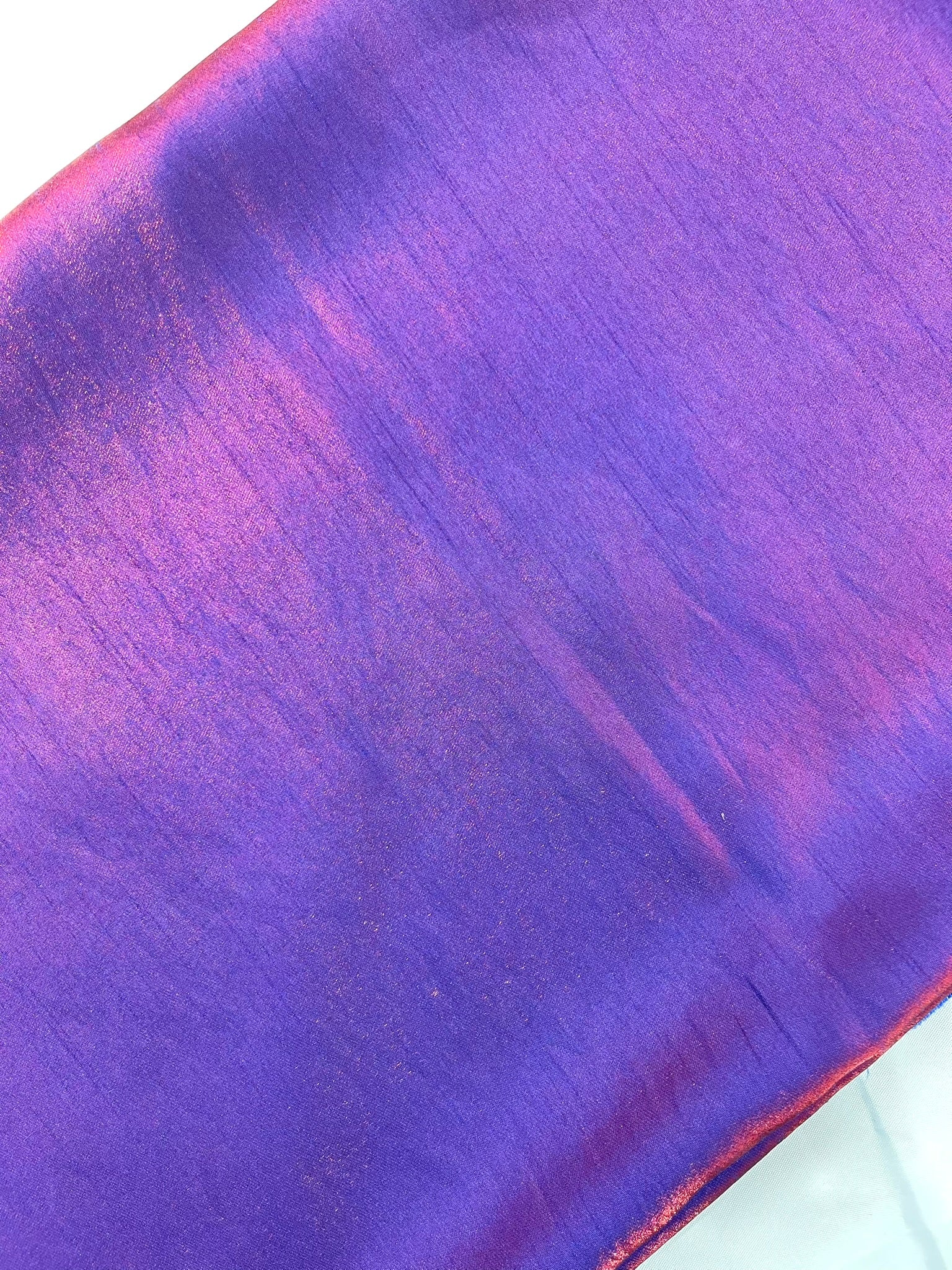 Iridescent Liquid Dupioni Fabric 58" Wide| Costume, Dressmaking, Flowing Lightweight Material