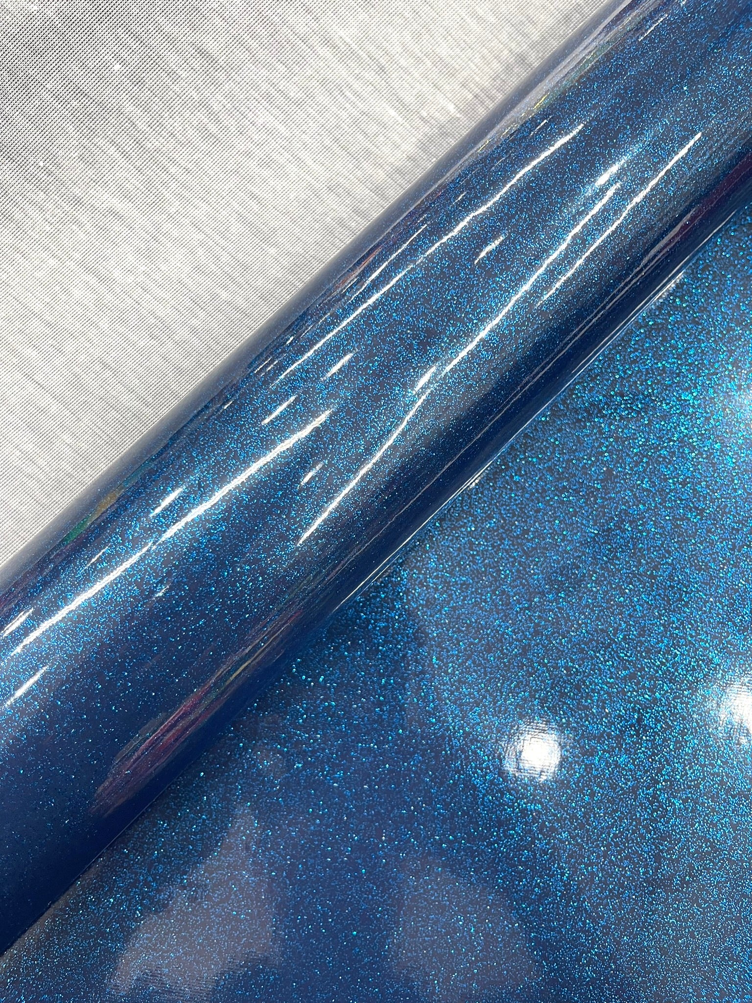 Ultra Sparkle Glitter Upholstery Vinyl Fabric / Crafting Apparel Upholstery Vinyl Fabric 54" Wide.