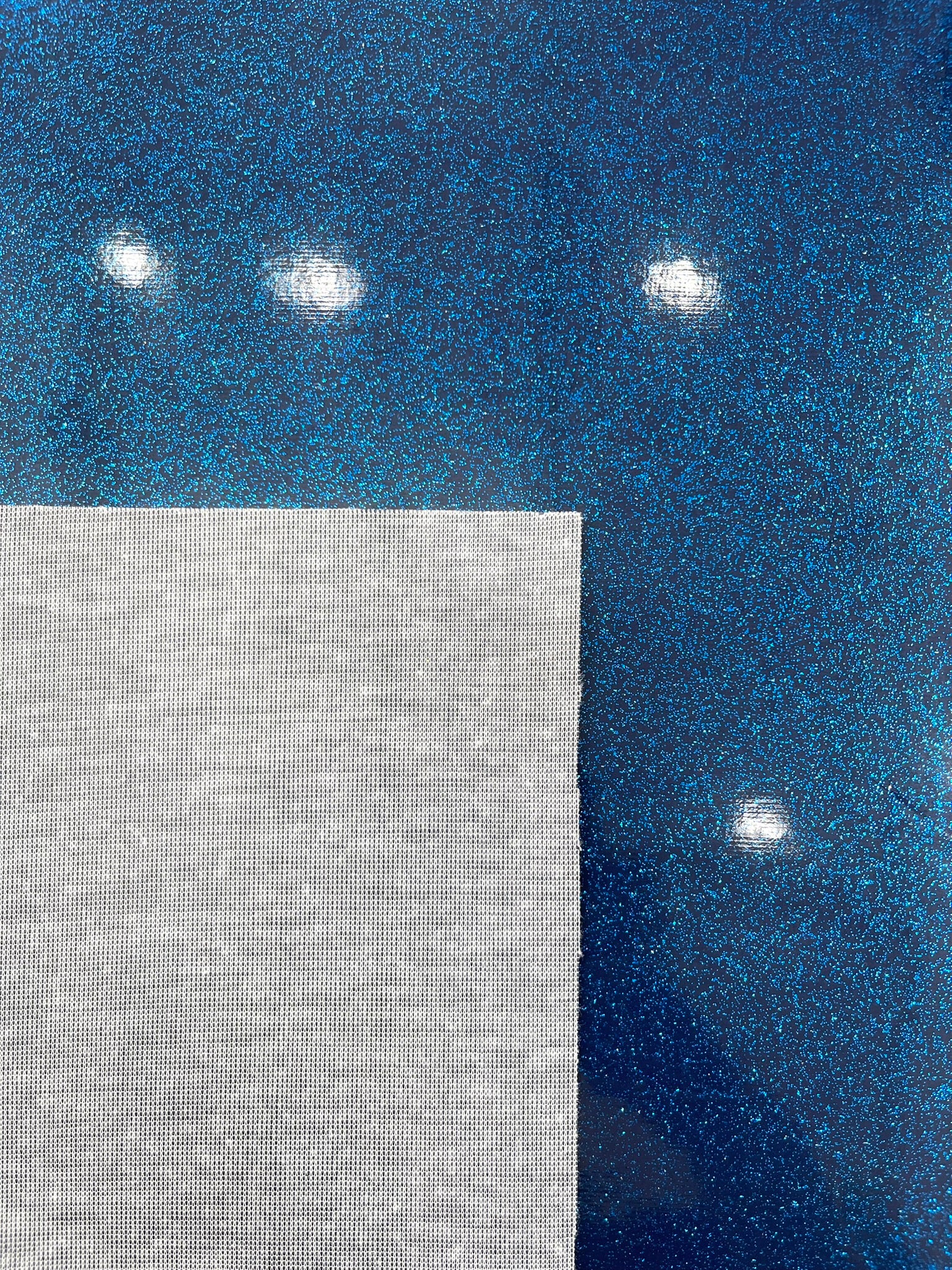Ultra Sparkle Glitter Upholstery Vinyl Fabric / Crafting Apparel Upholstery Vinyl Fabric 54" Wide.