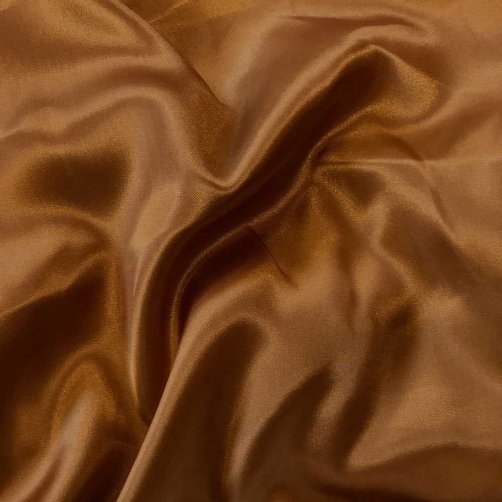 Crepe Satin Bridal Fabric Draper-Prom-wedding-nightgown- Soft 58"-60" Inches Sold by The Yard.