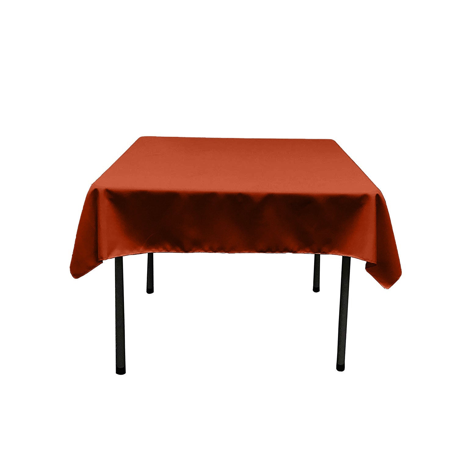 51" Square Polyester Poplin Table Overlay - Diamond. Choose Size Below