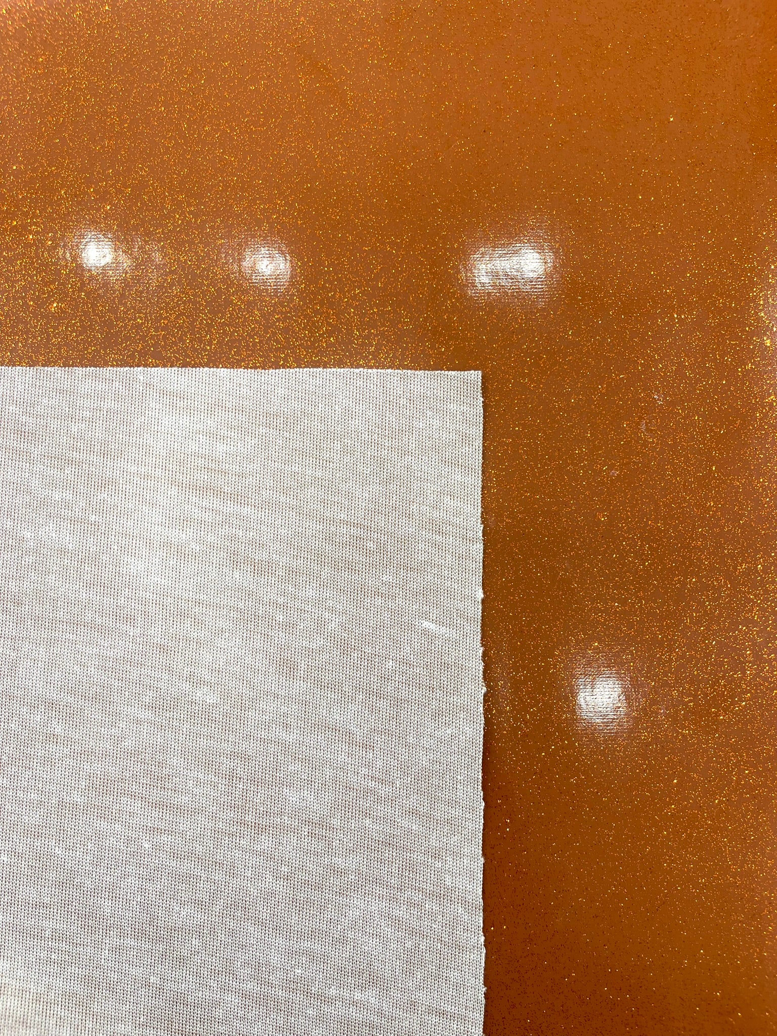 Ultra Sparkle Glitter Upholstery Vinyl Fabric / Crafting Apparel Upholstery Vinyl Fabric 54" Wide.