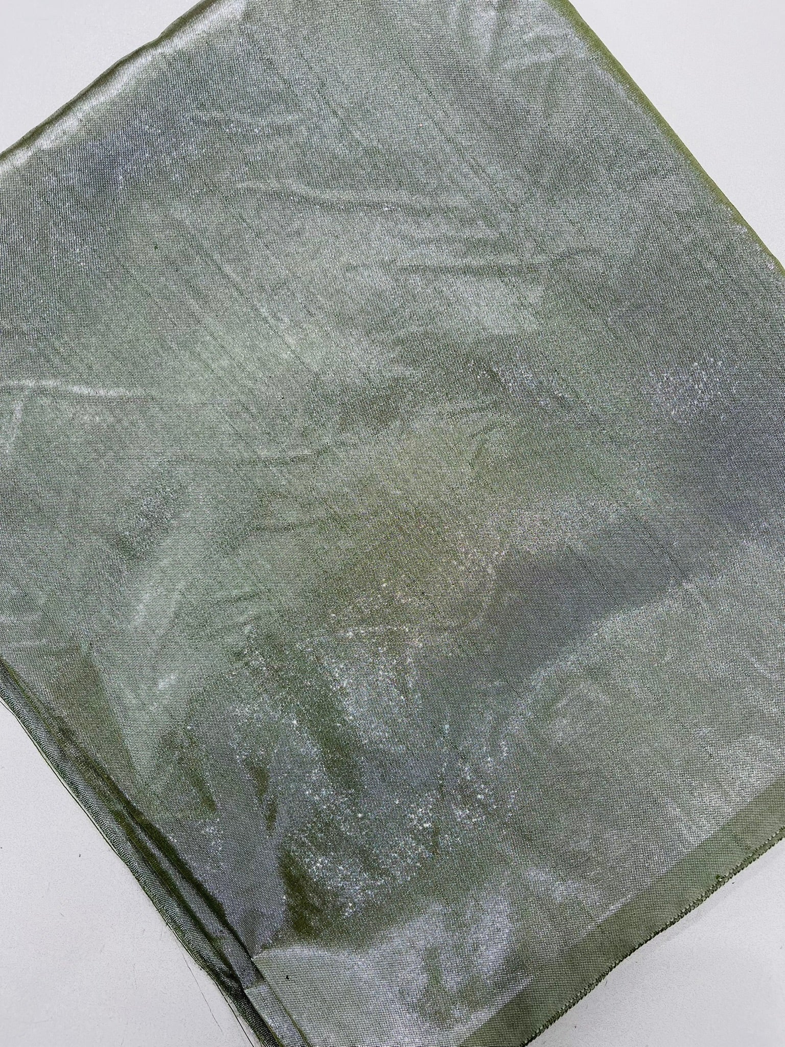 Metallic Polyester Dupioni Faux Silk Fabric | 55" Wide Wedding, Home Decor.
