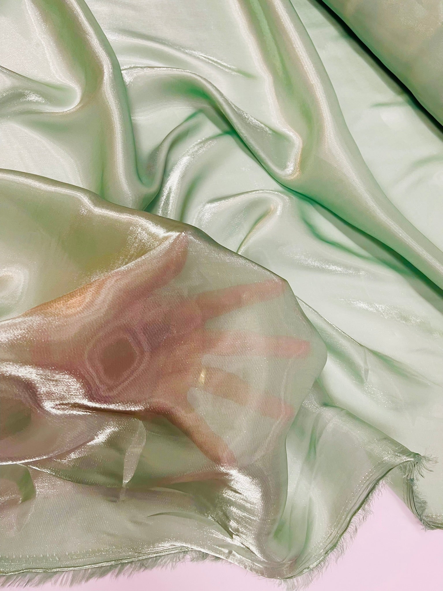 LIQUID SHEER CHIFFON FABRIC (By The Yard)