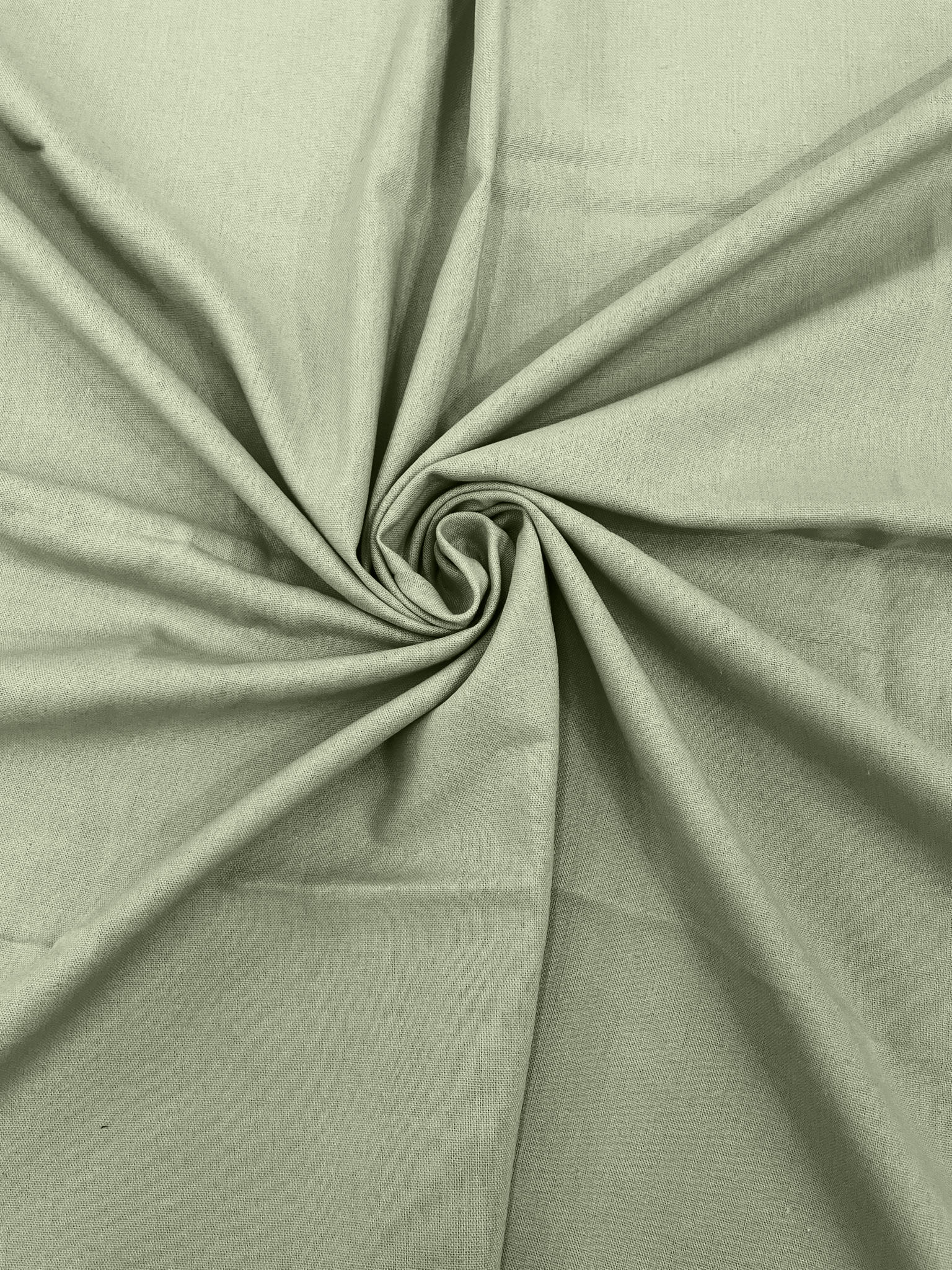 Sage Green Medium Weight Natural Linen Fabric/50 " Wide/Clothing